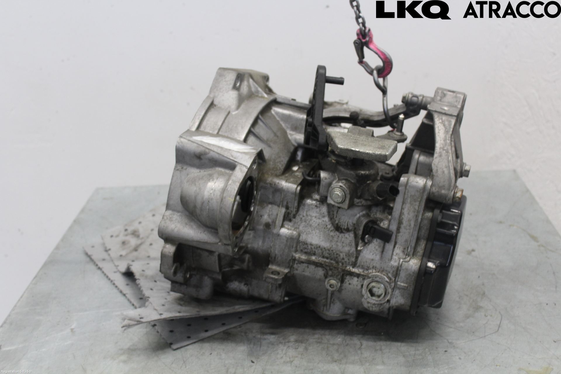 Volkswagen VW GOLF SPORTSVAN 15-20 Gearkasse 5 Trinn