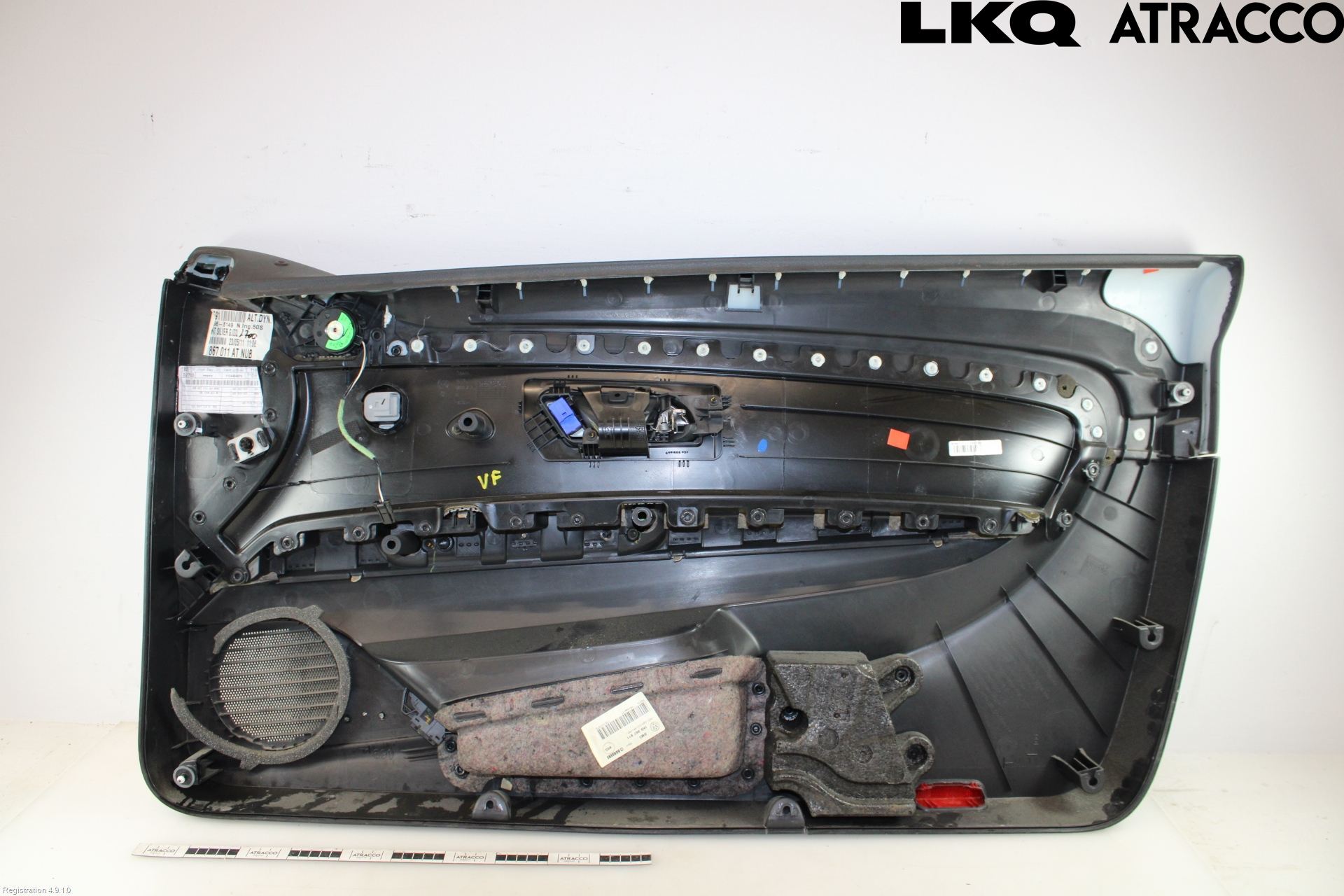 Volkswagen VW SCIROCCO 09-17 Innr Dørtrekk Venstre