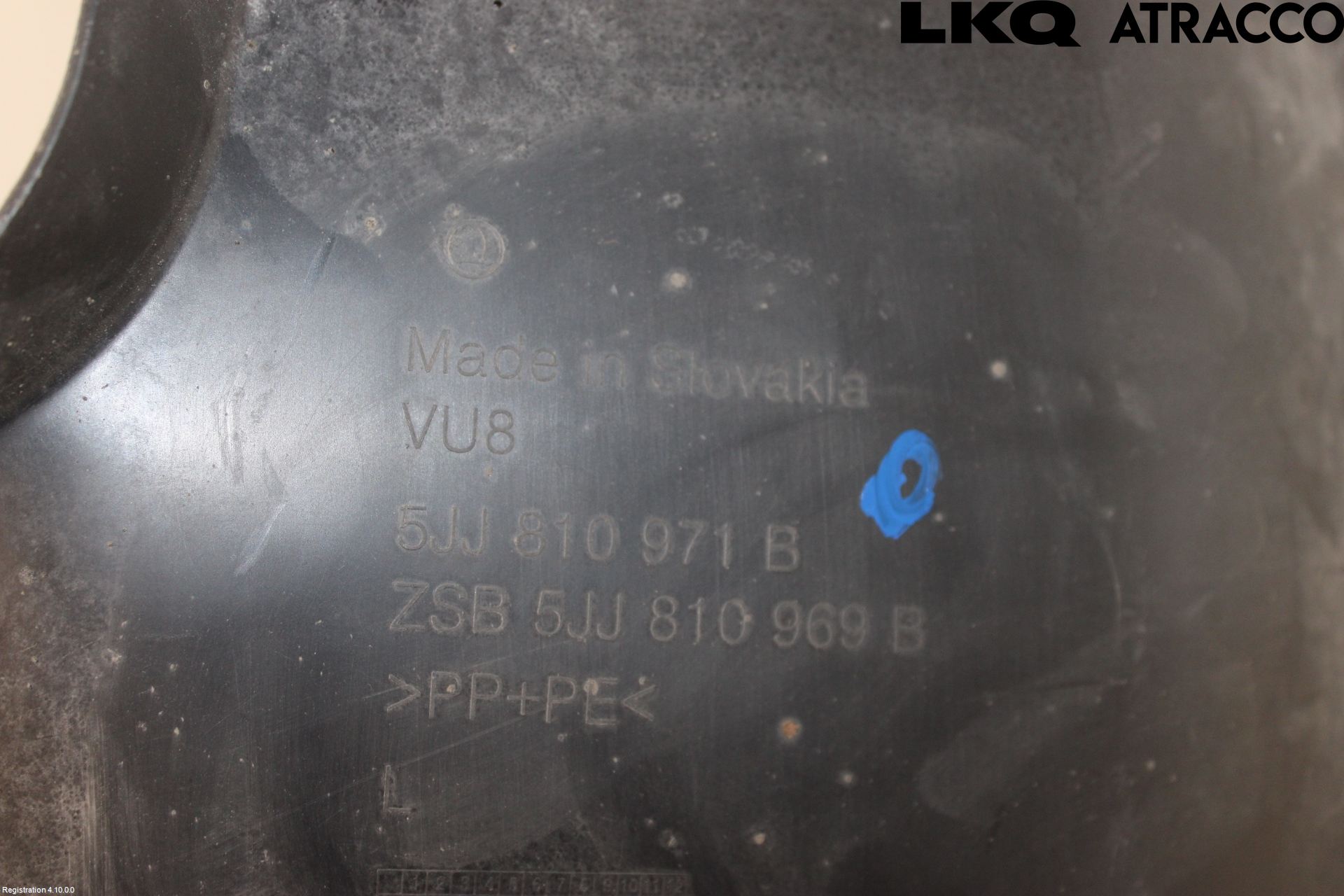 Skoda RAPID Skjerm Indre