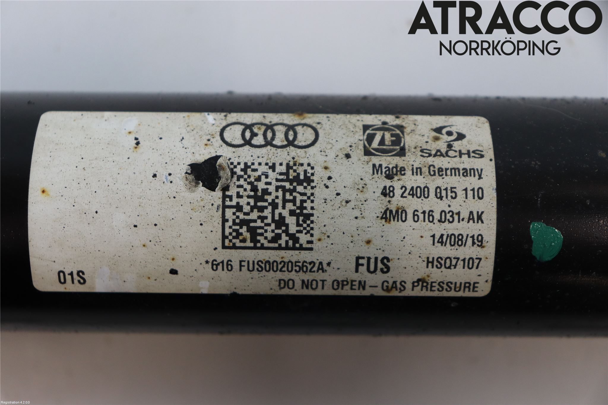 Audi Q7/SQ7 Støtdemper Bak