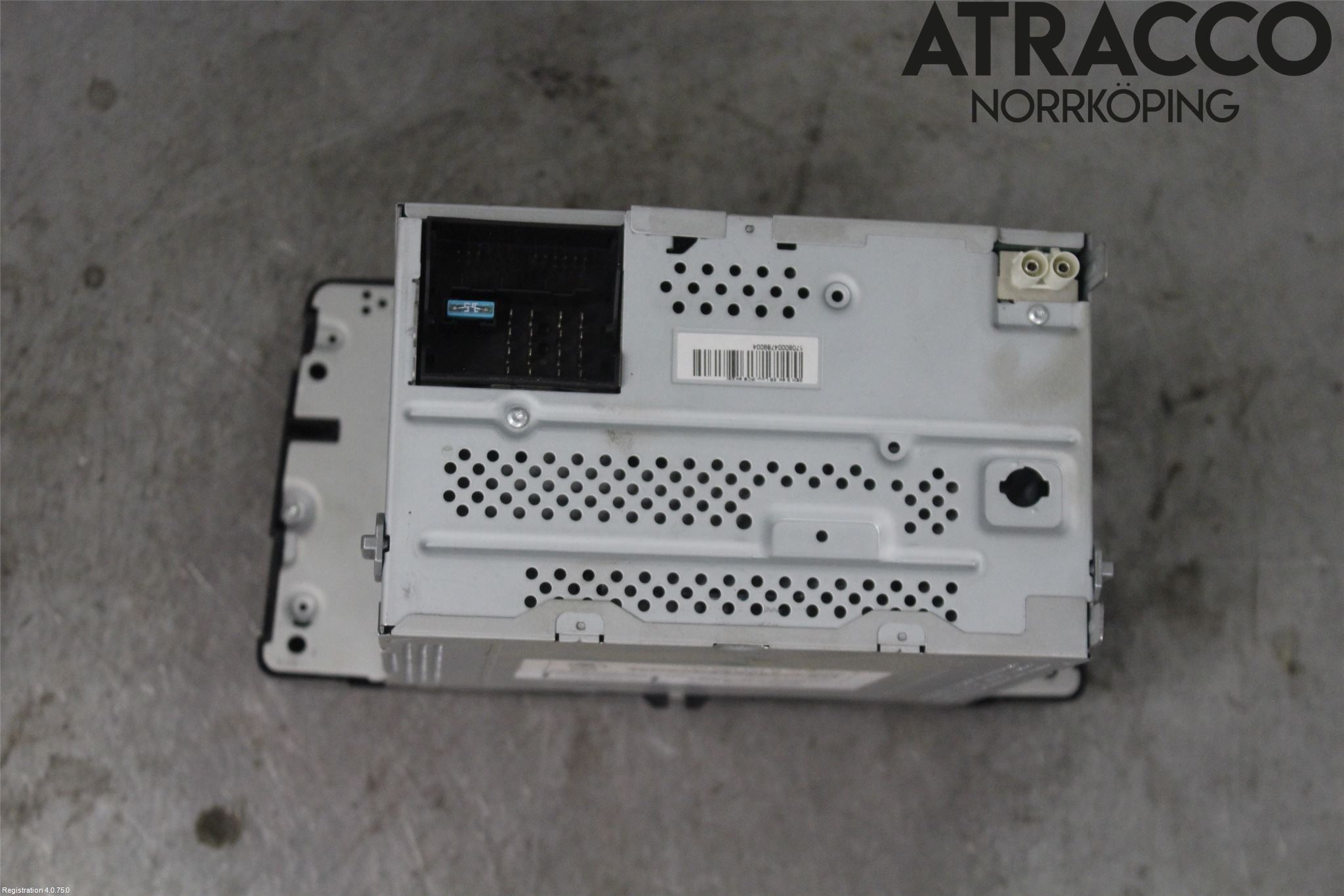 Skoda OCTAVIA (1Z) 05-13 Stereo Radio Med Cd