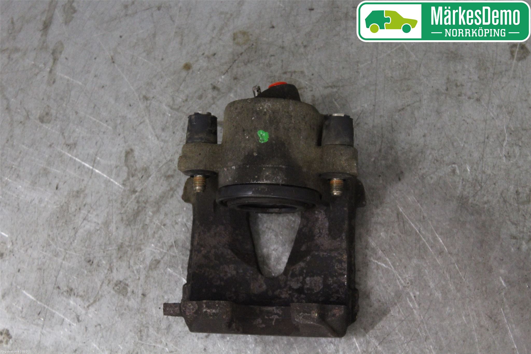 Volkswagen VW POLO 10-17 Bremsecaliper Foran Høyre