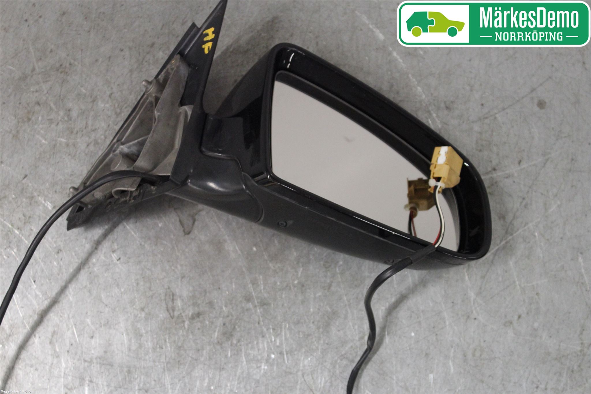 Audi A4/S4 05-07 Speil H M-El Justering