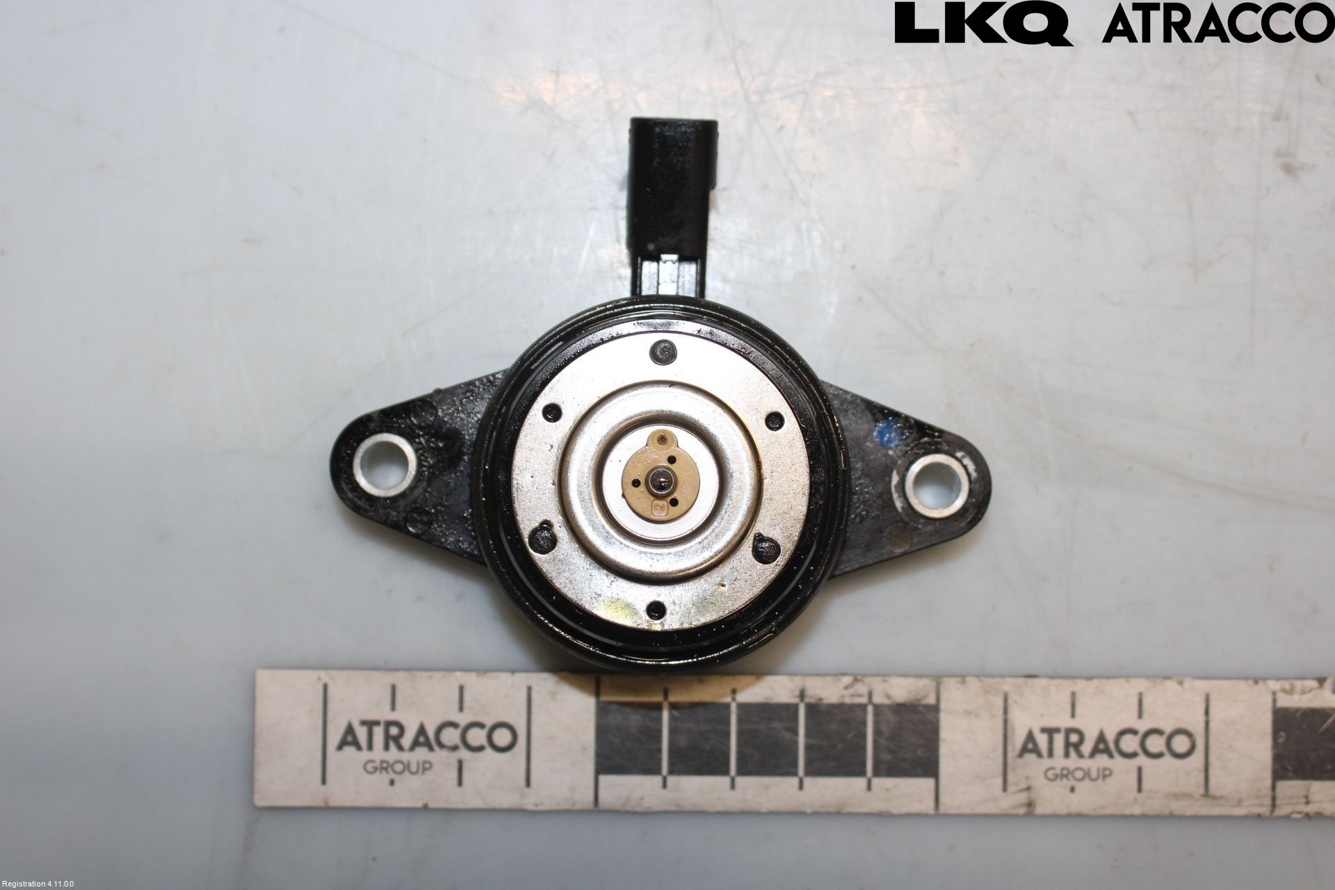 Skoda OCTAVIA (NX) 20- Magnetventil Ladetrykk