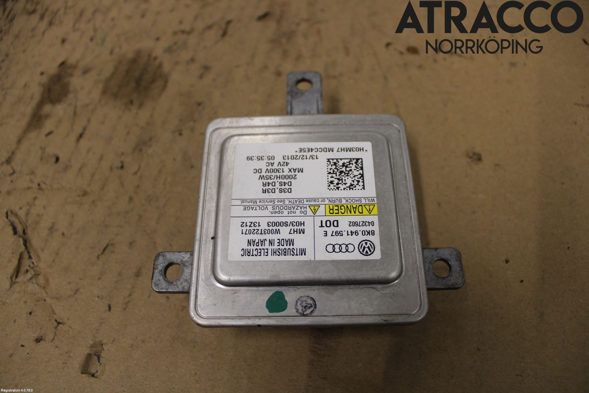 Skoda SUPERB 09-15 Styreenhet Xenon