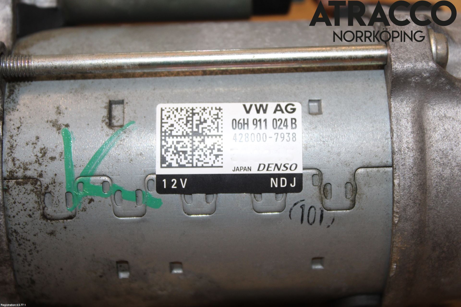 Audi A5 07-16 Startmotor
