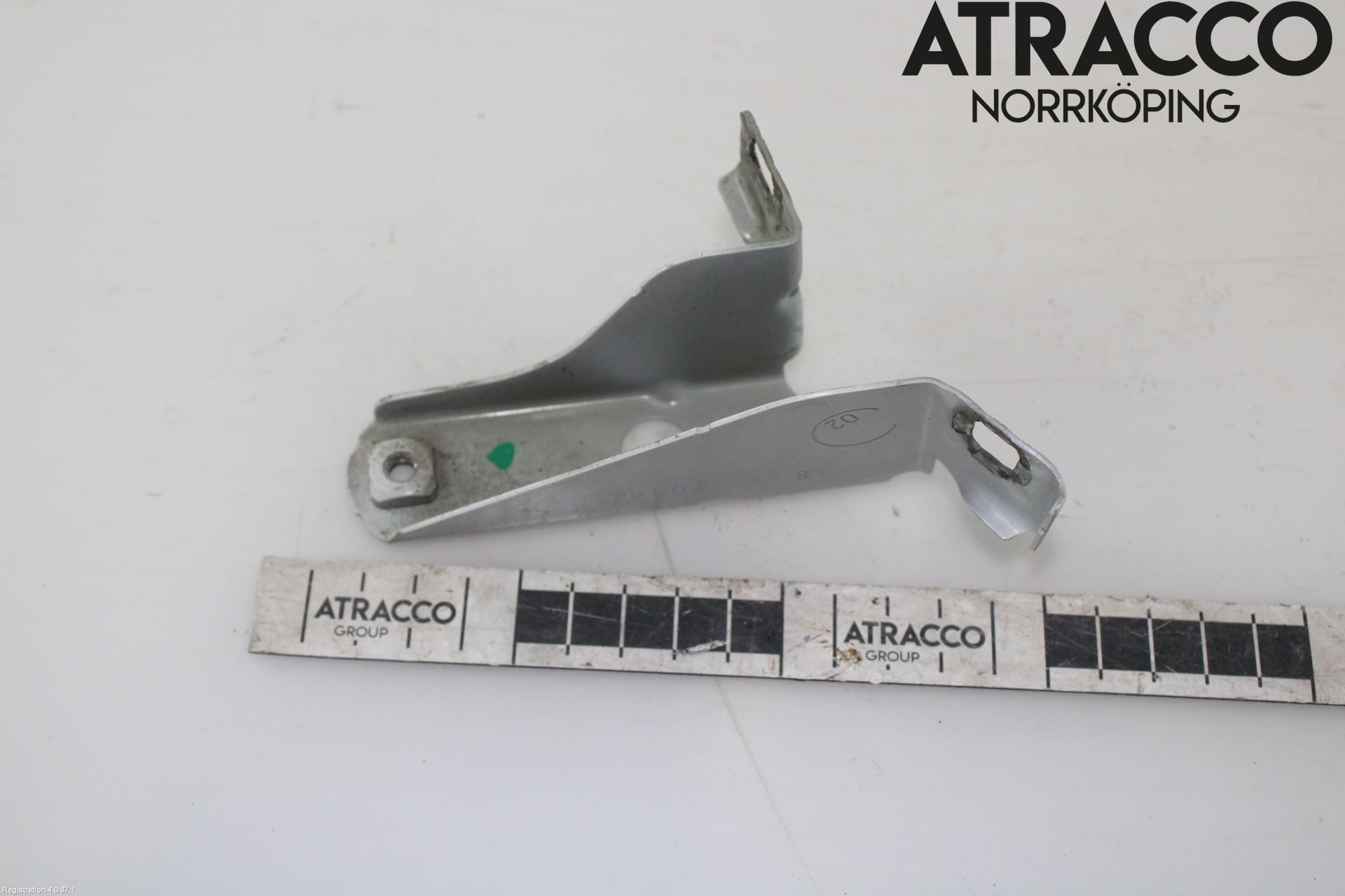 BMW 3 GT F34 13-19 Frontskjermfeste Venstre