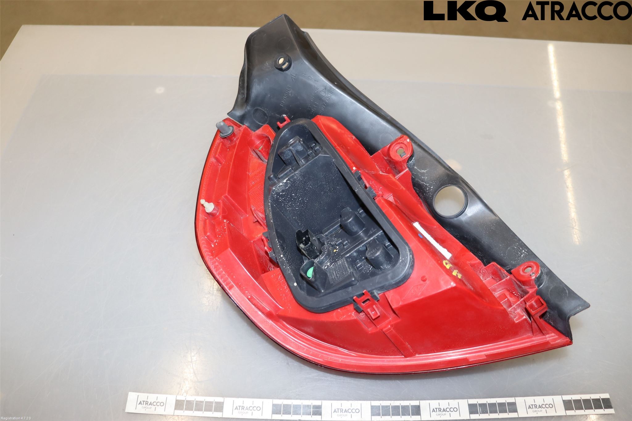 Renault CLIO III  09-12 Baklykt Høyre
