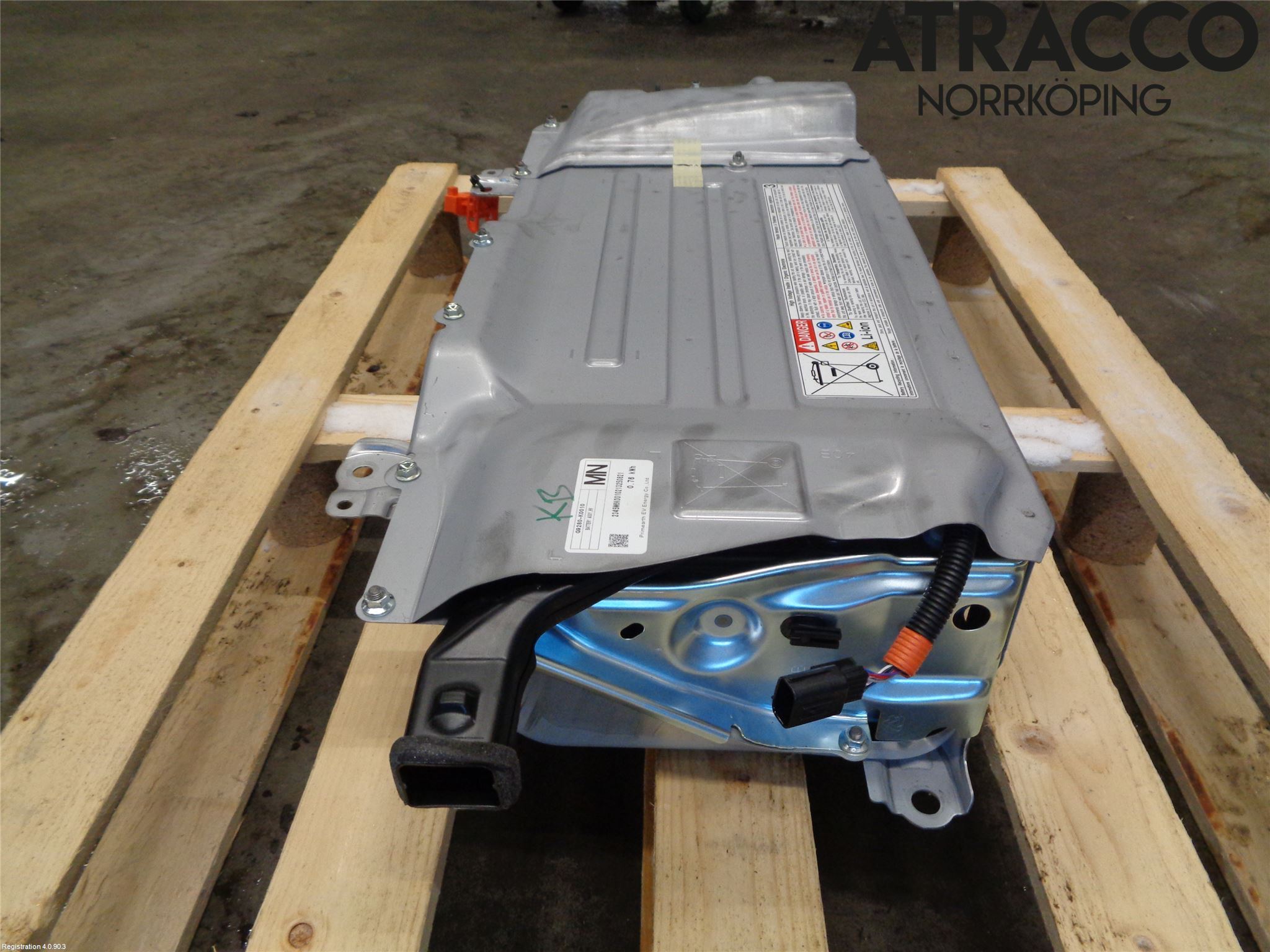 Toyota YARIS XP21 20- Hybrid Batteri