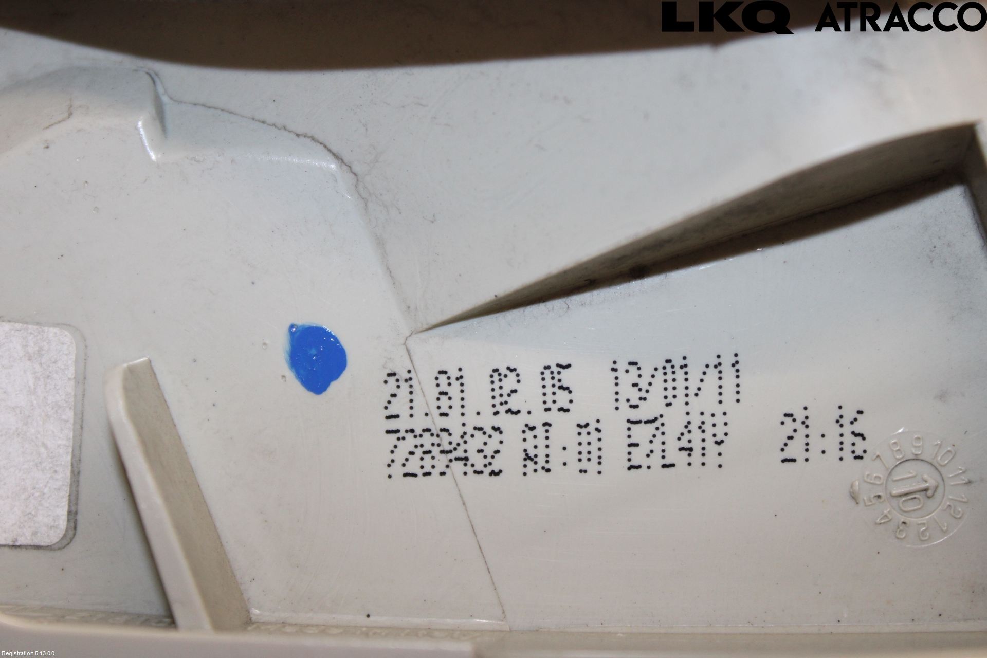 BMW 3 E90/91 SED/TOU 05-12 Baklykt Høyre