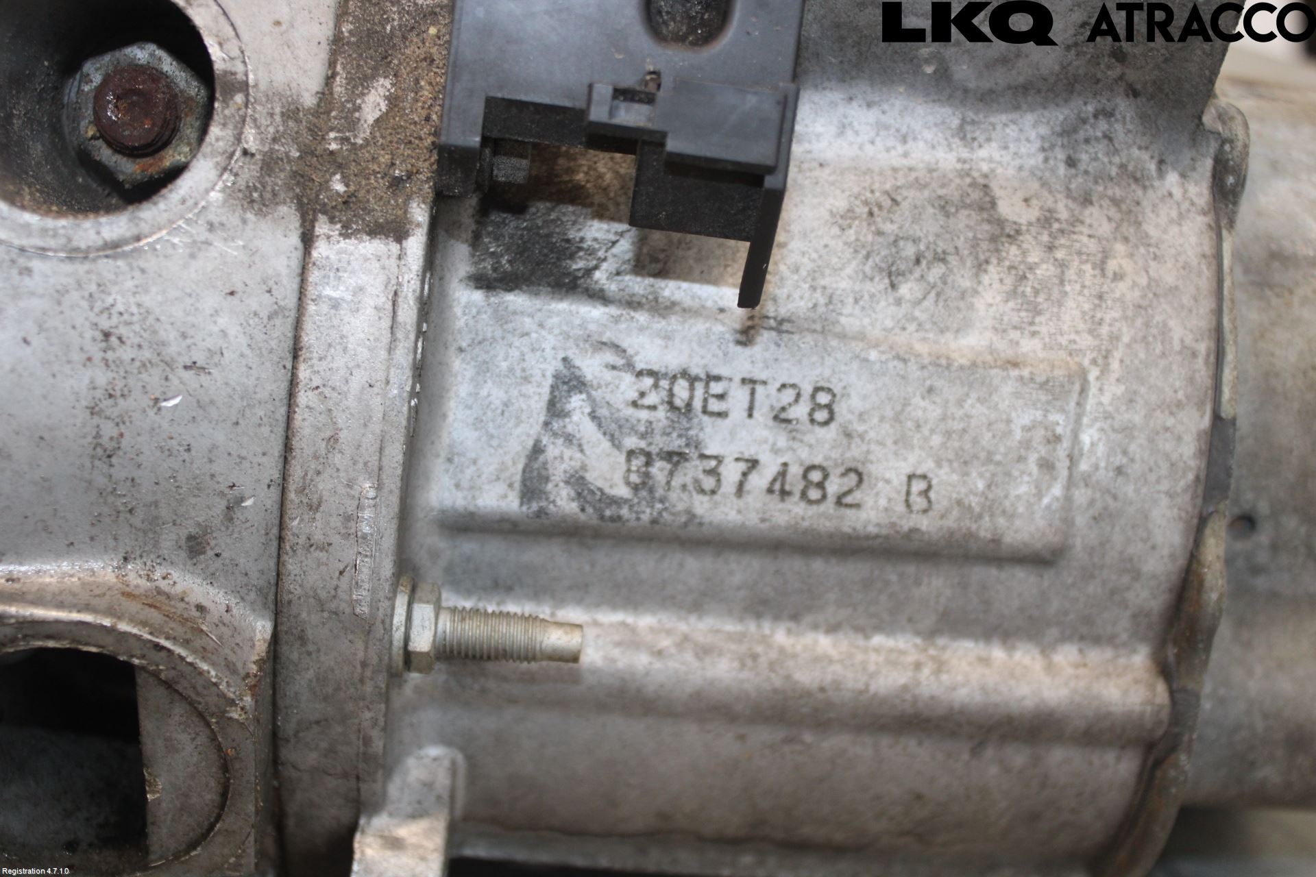 Peugeot PEUGOT 208 16-19 Gearkasse 5 Trinn