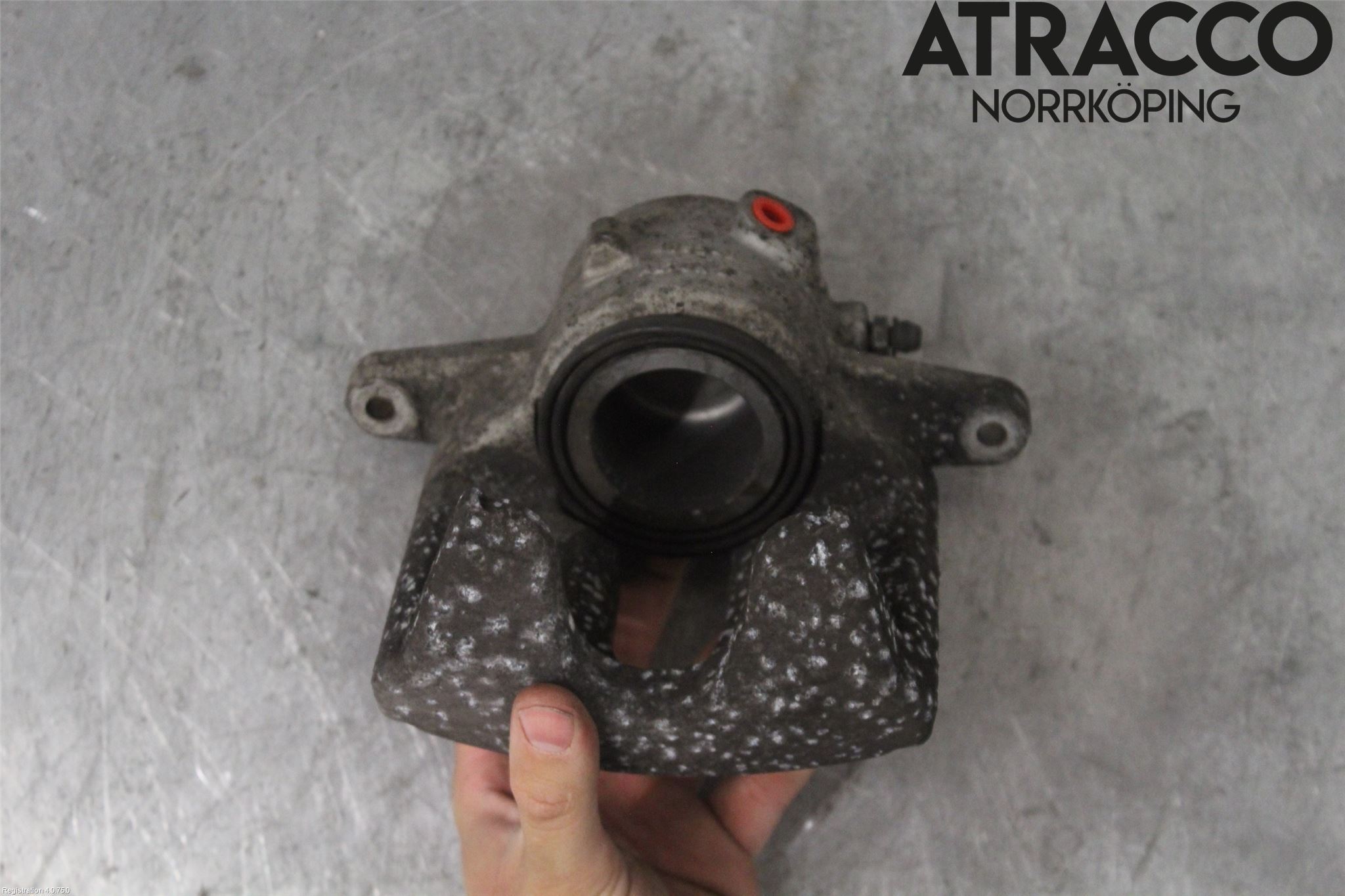 Mercedes-Benz MB C-KLASS (W204) 07-15 Bremsecaliper Foran Venstre
