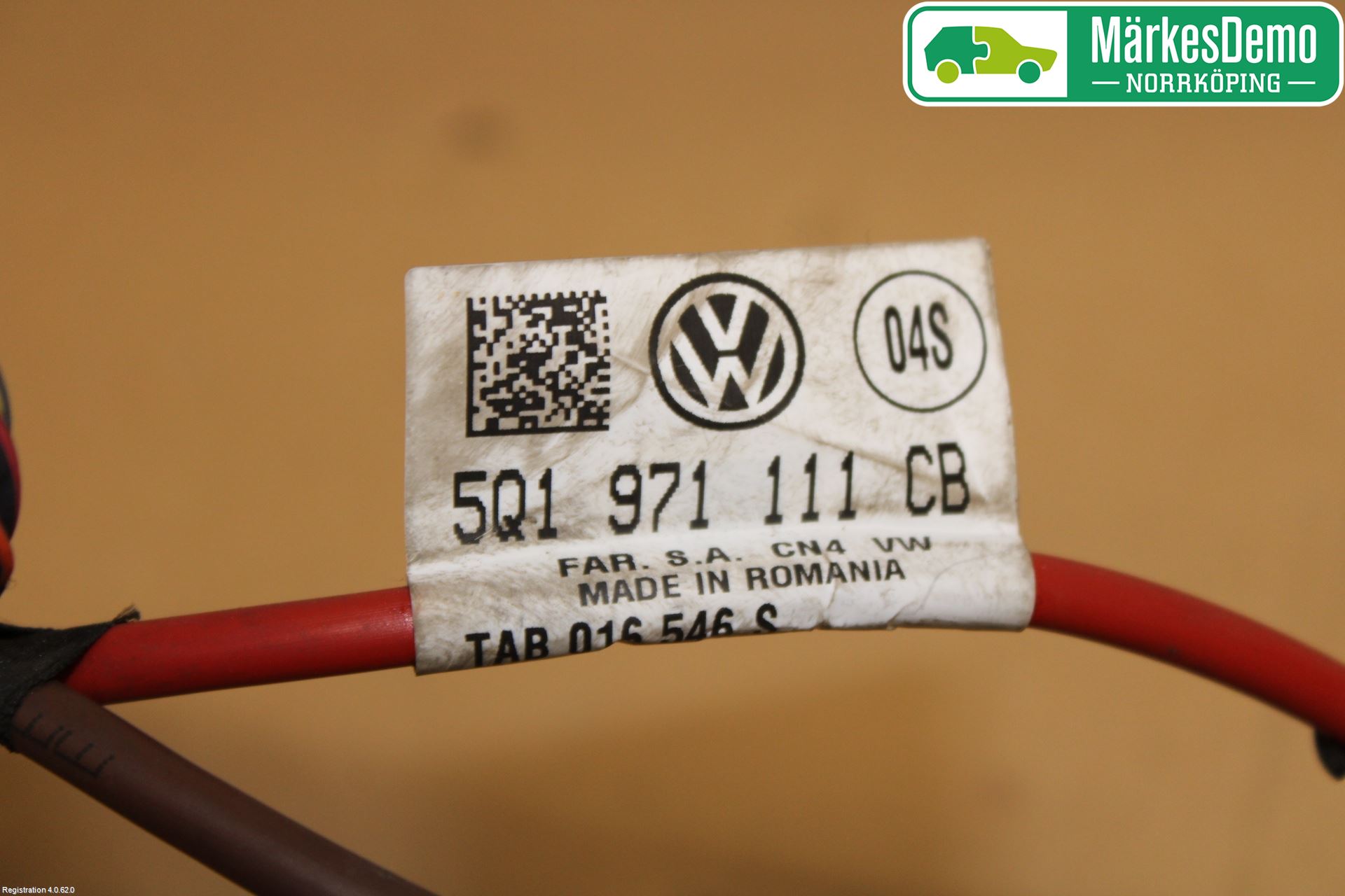Volkswagen VW GOLF / E-GOLF VII 13-20 Ledningsnett