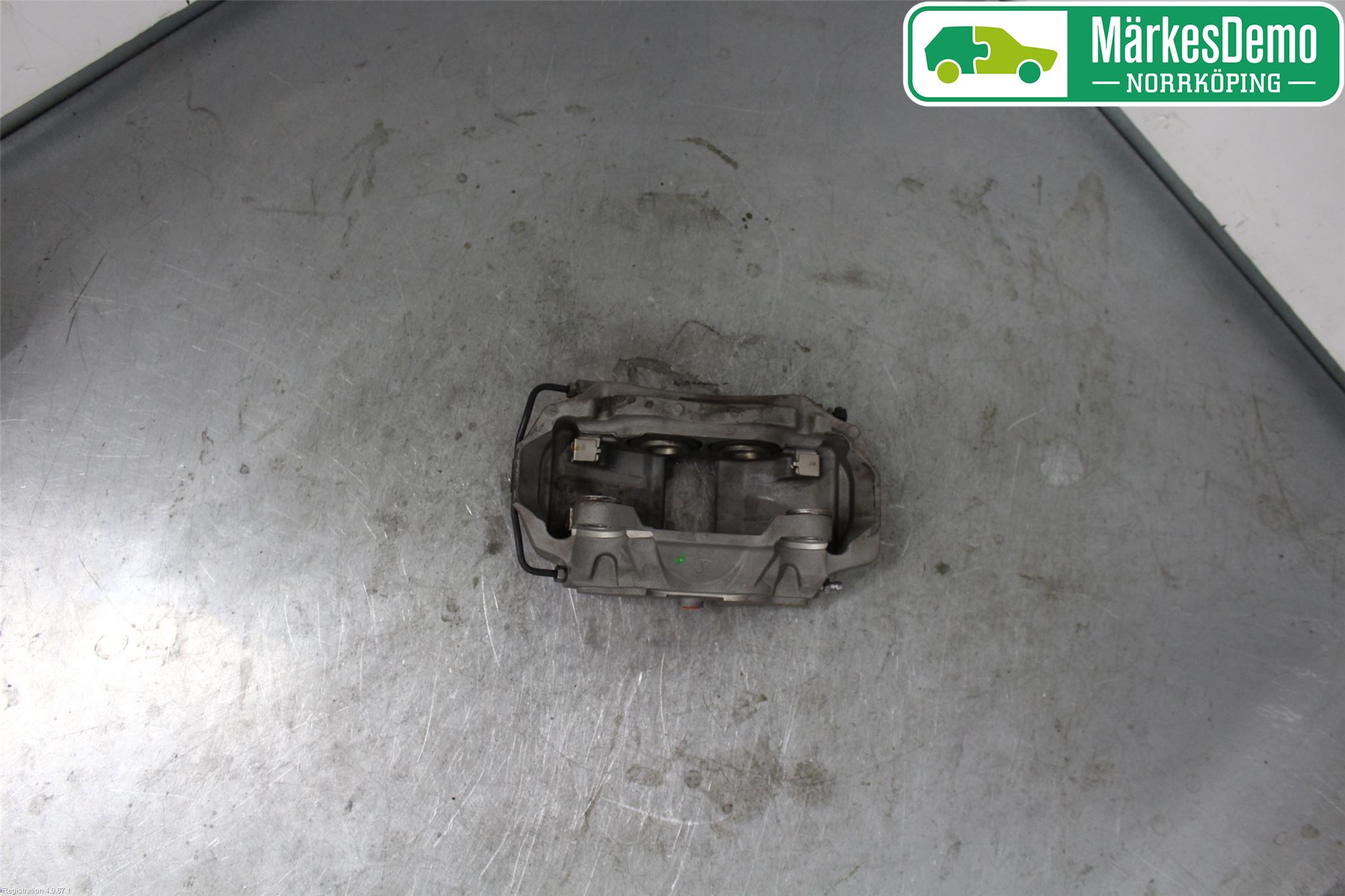 Audi A4/S4 B9 20- Bremsecaliper Foran Høyre