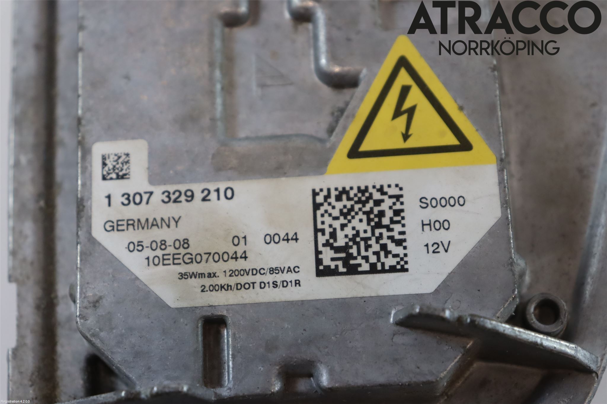 Volvo V50 08-12 Styreenhet Xenon