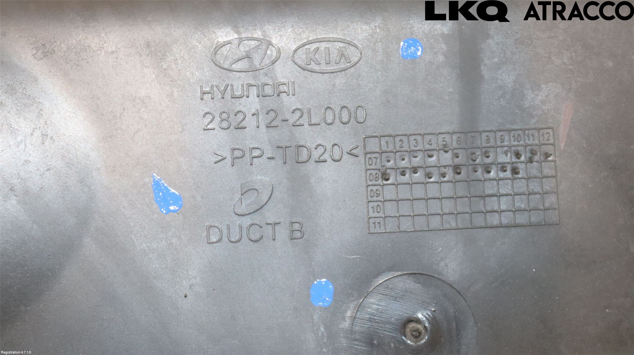 Hyundai i30 FD 07-12 Luftfilter Boks