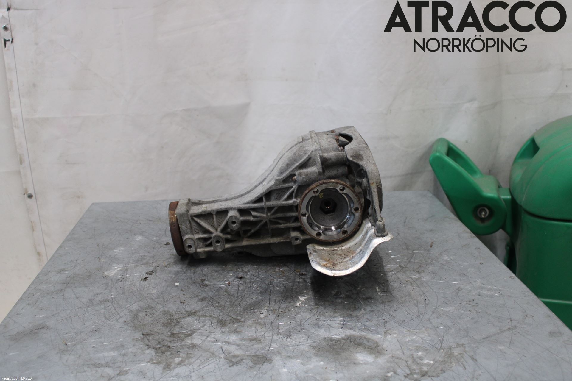 Audi A8/S8 4H 10-17 Bakaksel Kardang Bak -Diff