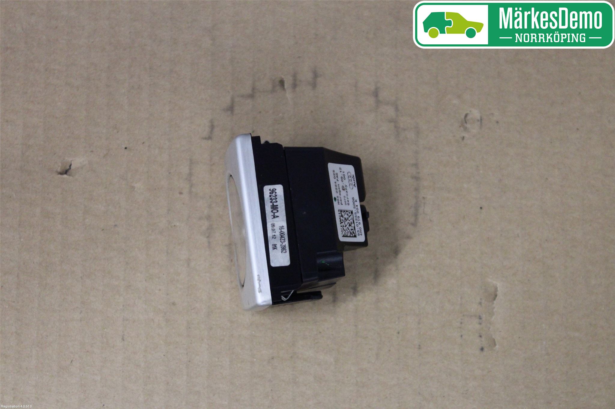 Audi A8/S8 4H 10-17 Instr Klokke
