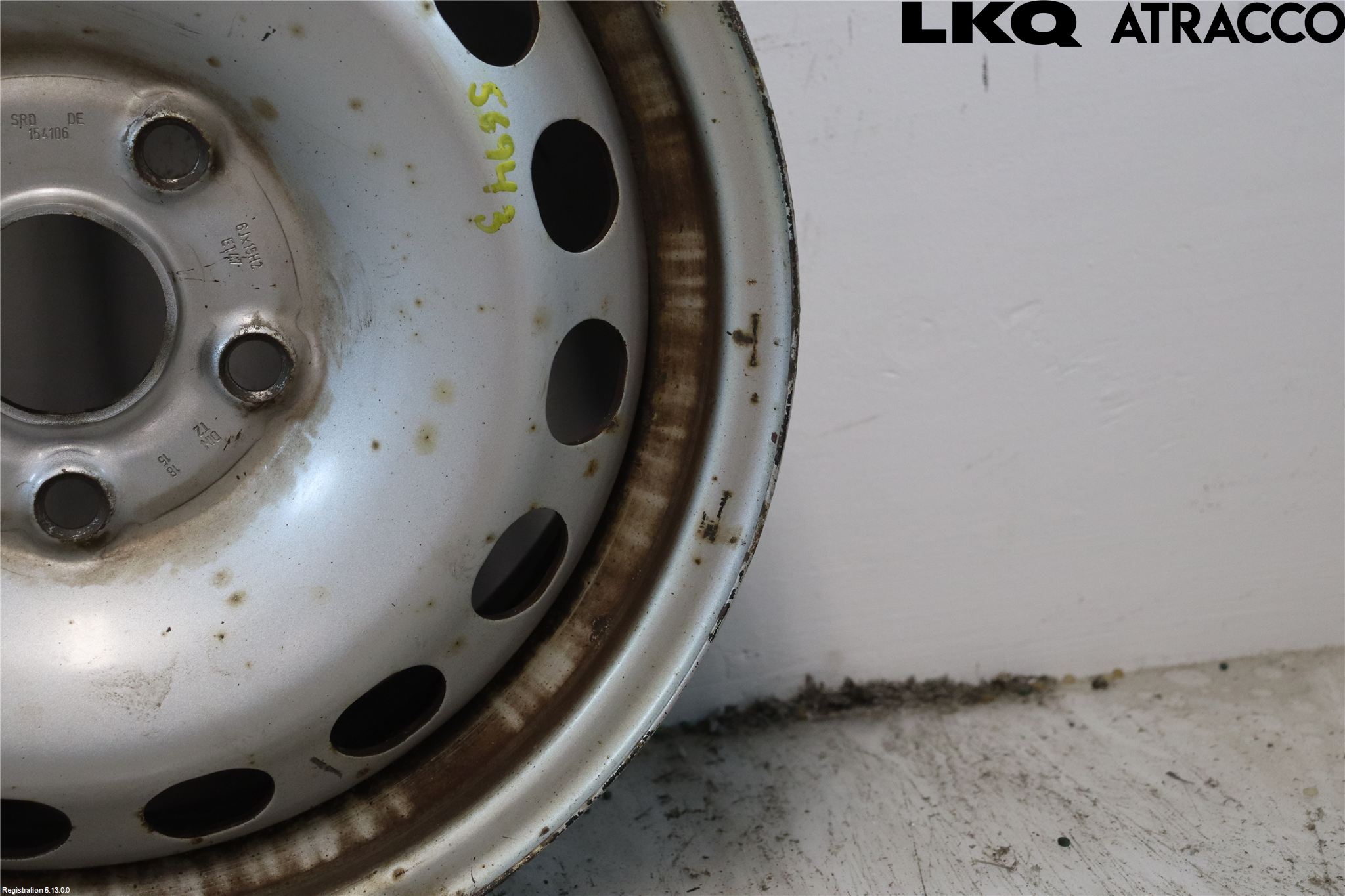 Volkswagen VW CADDY 16-20 Felg Stål