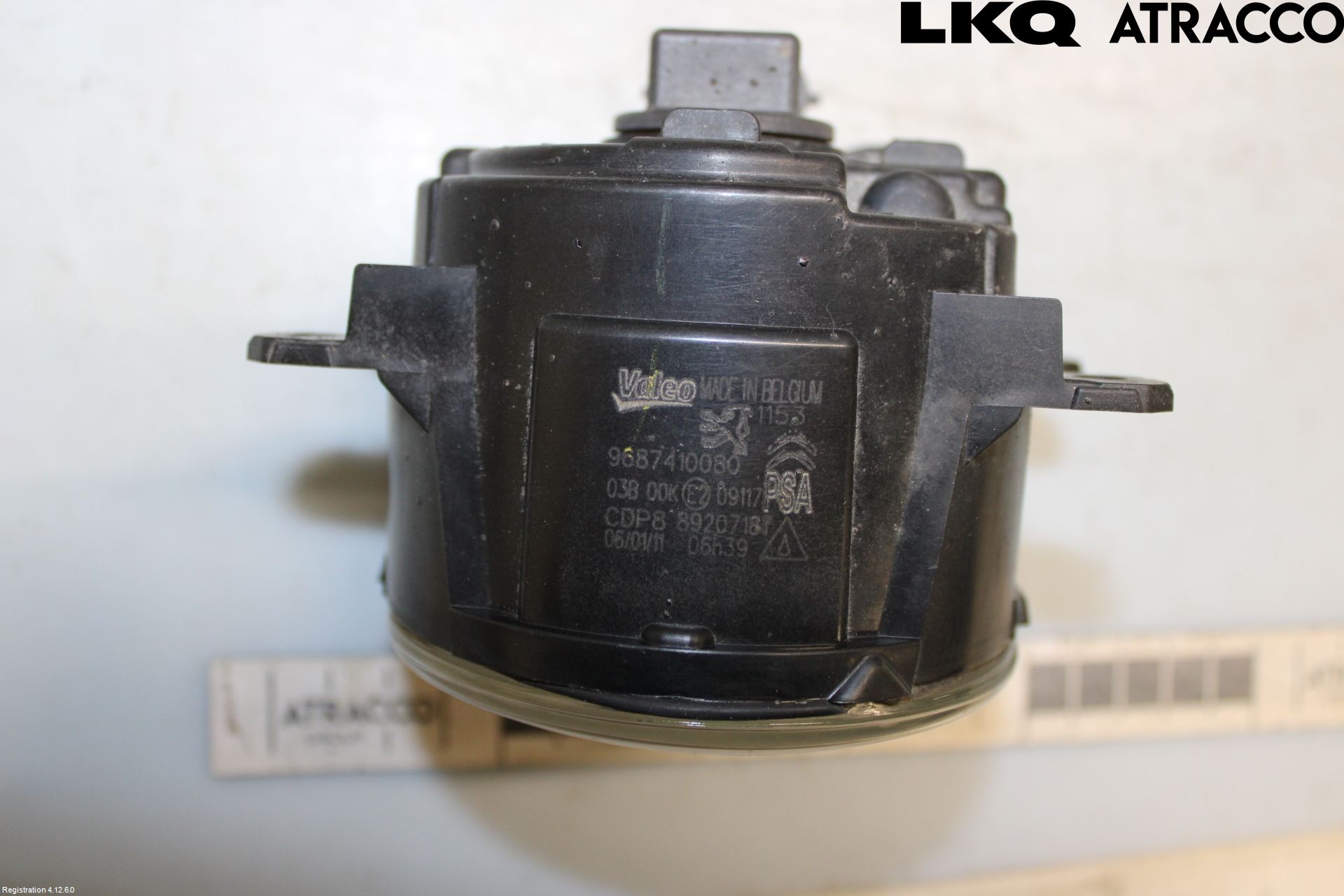 Citroen C4 II 11-18 Frontlykt-Kurve-Tåkelys
