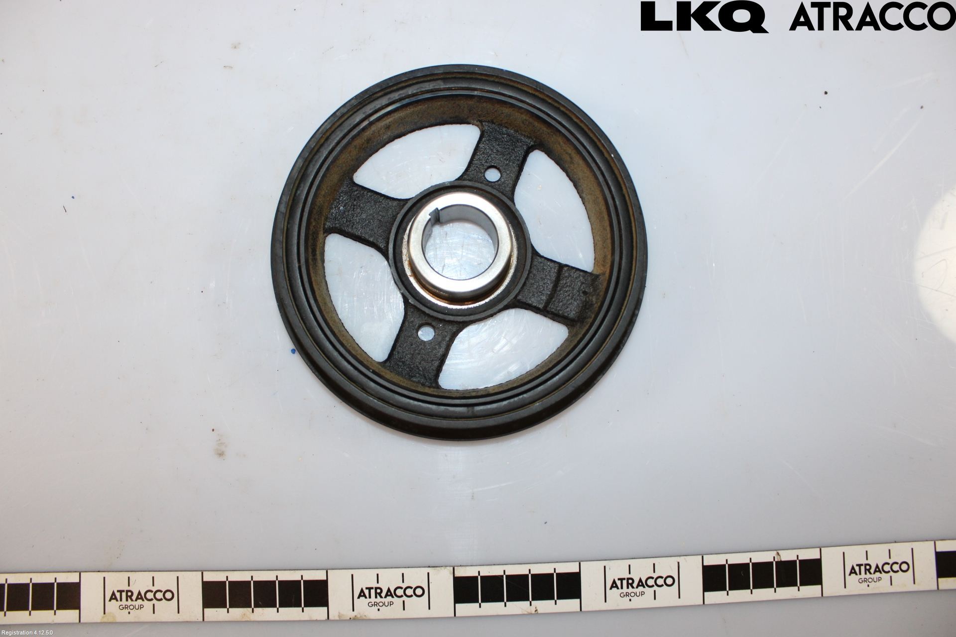 Toyota YARIS XP21 20- Reimskive
