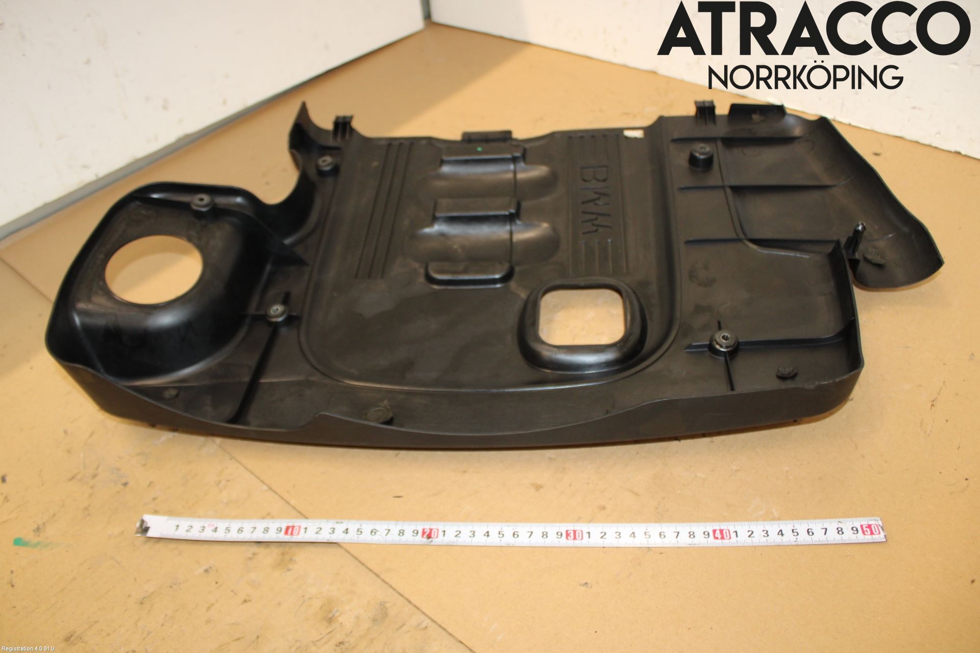 BMW X3 E83     03-10 Motor Deksel Over Motor