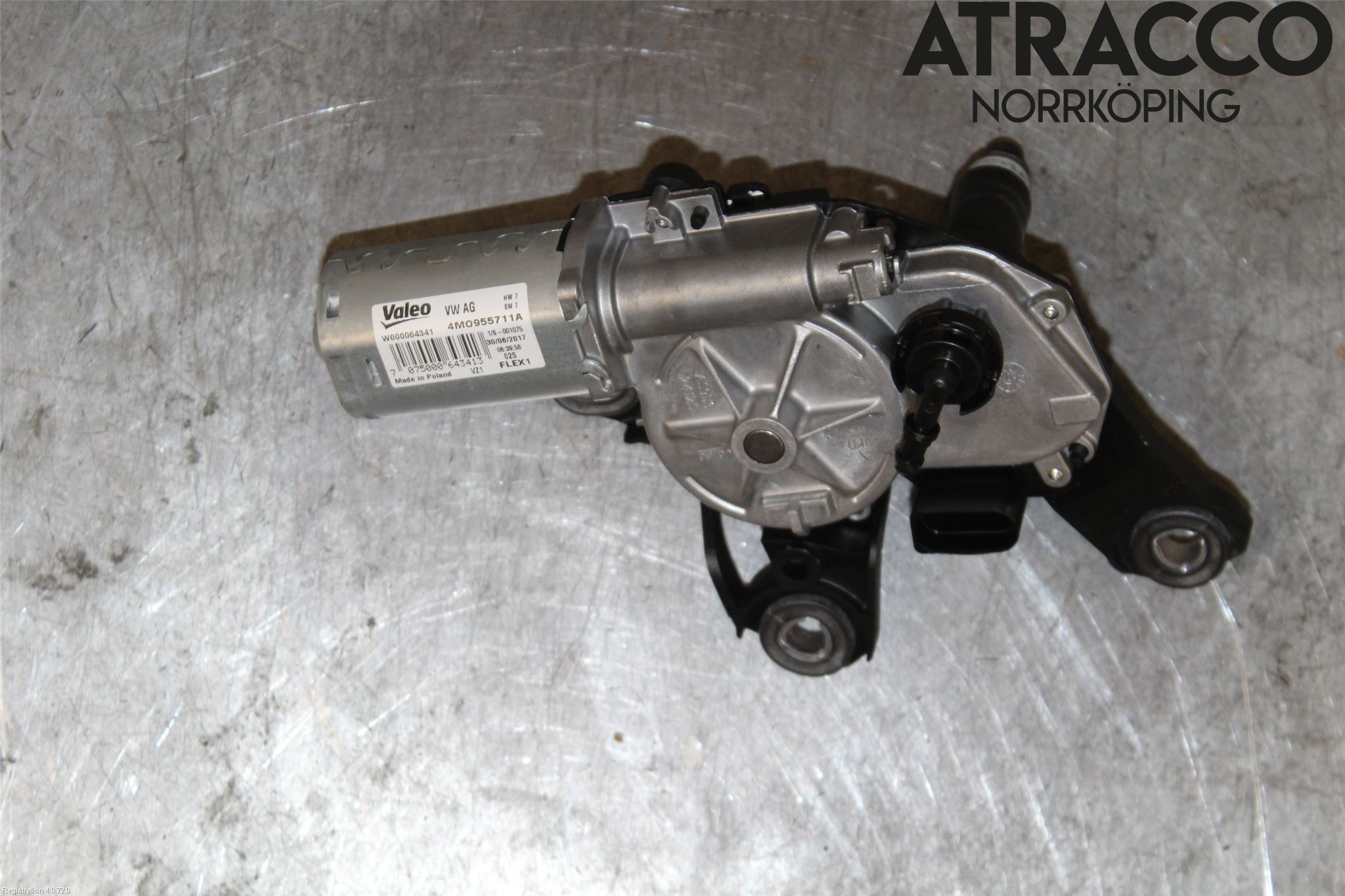 Audi A4/S4 B9 16-19 Viskermotor Bakluke