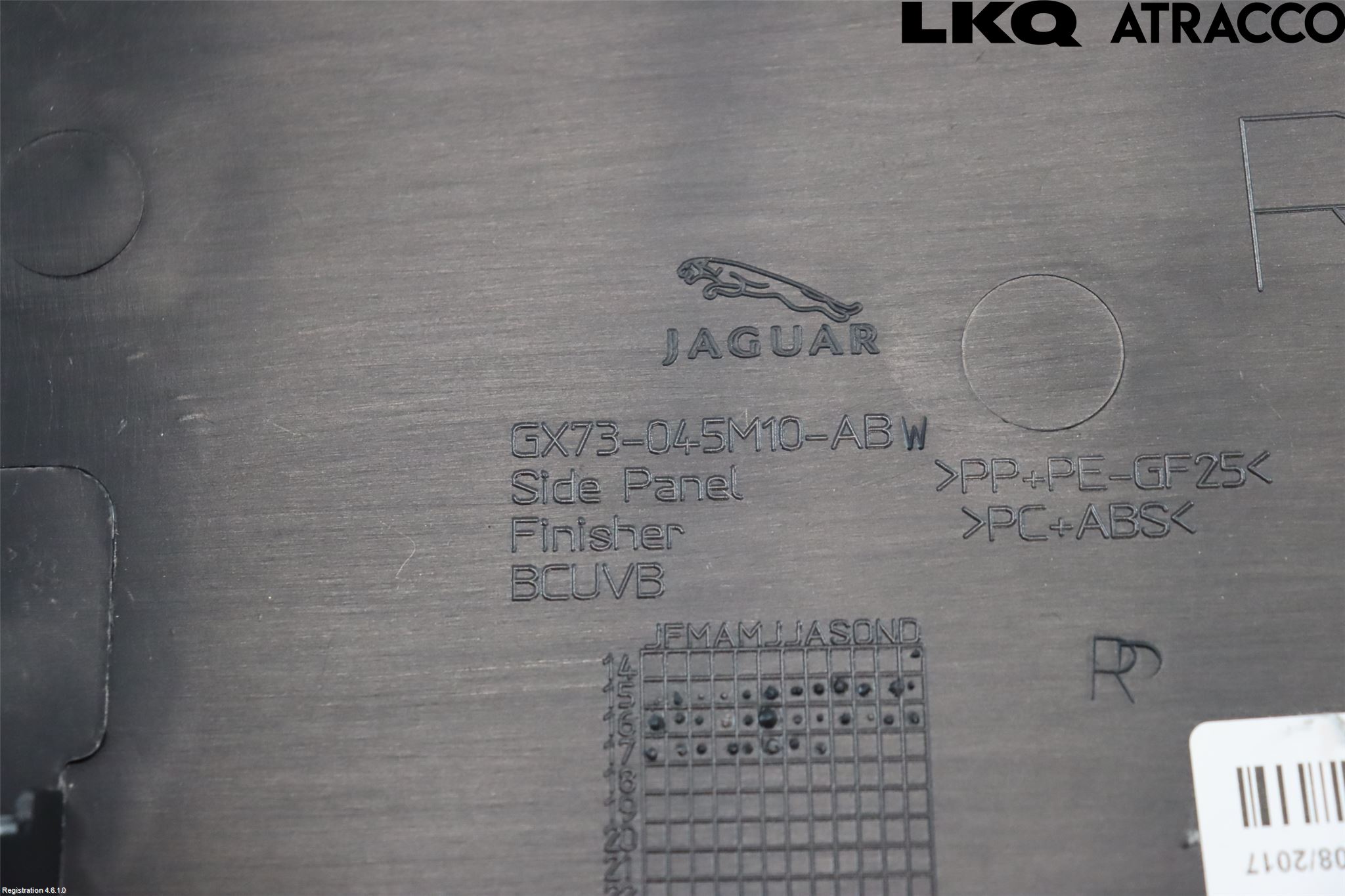 Jaguar XF (X260) 16-24 Innr Konsoll-Lomme