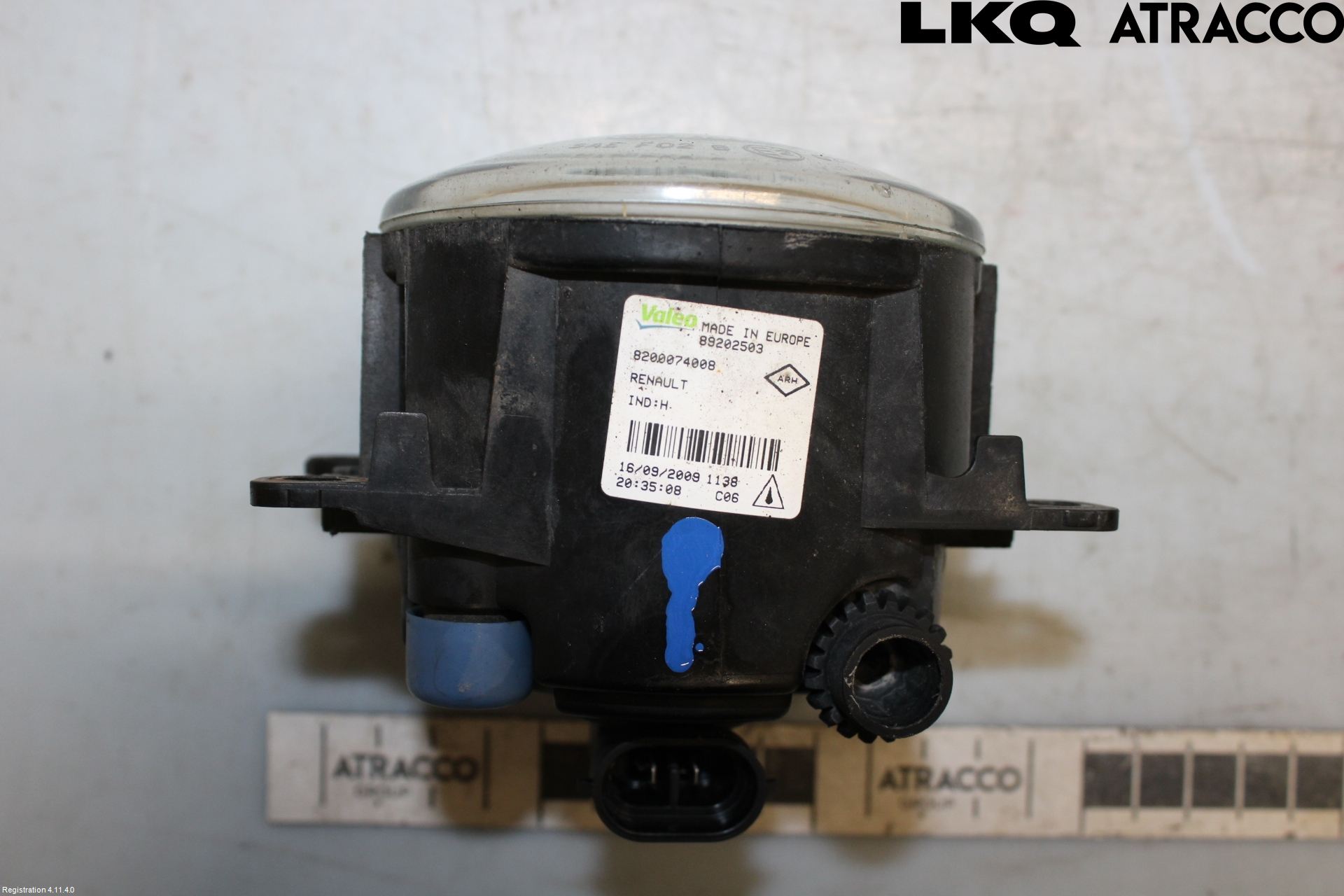 Dacia LOGAN PICK-UP Frontlykt-Kurve-Tåkelys