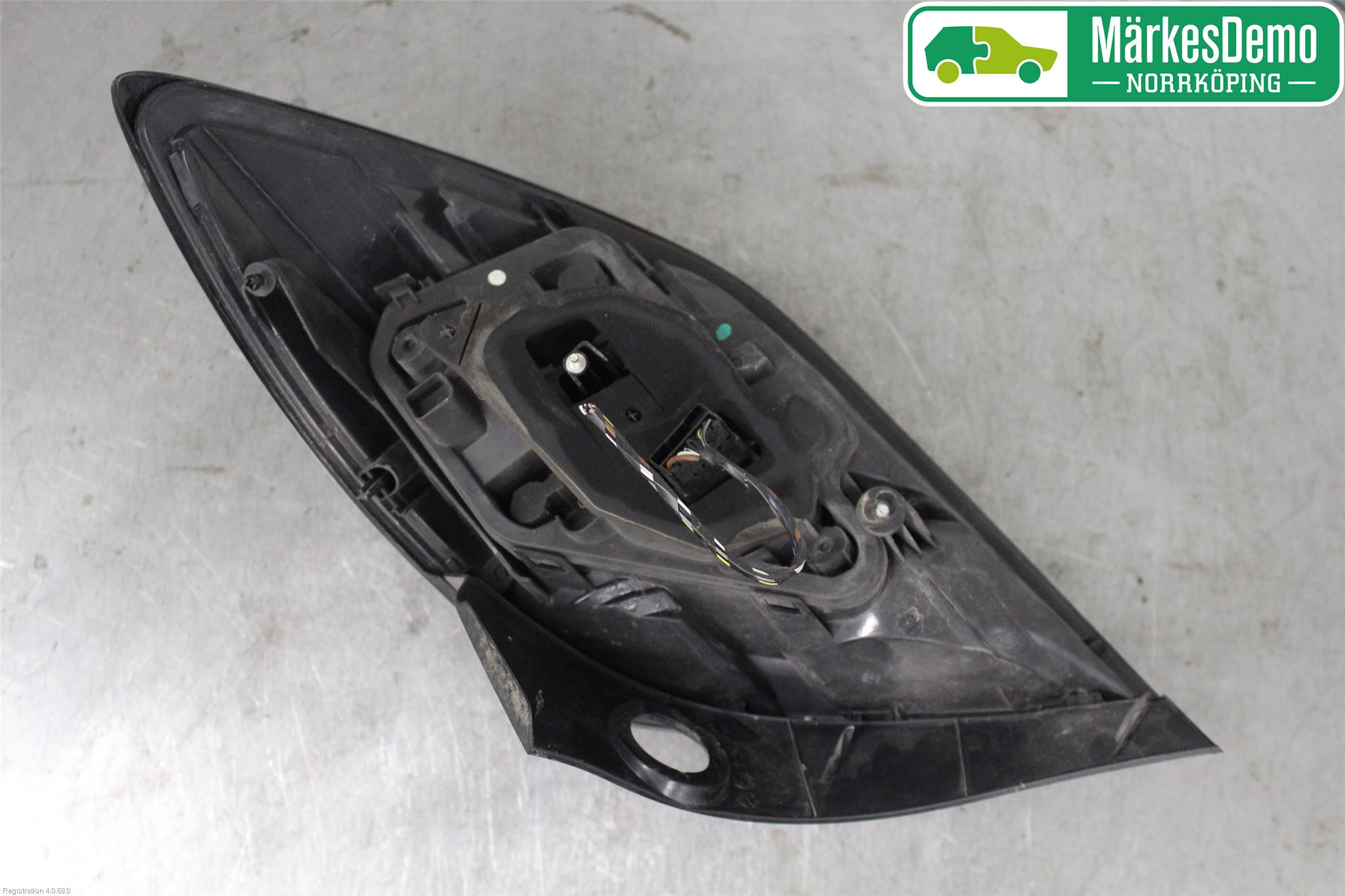 Opel ASTRA H 04-12 Baklykt Venstre