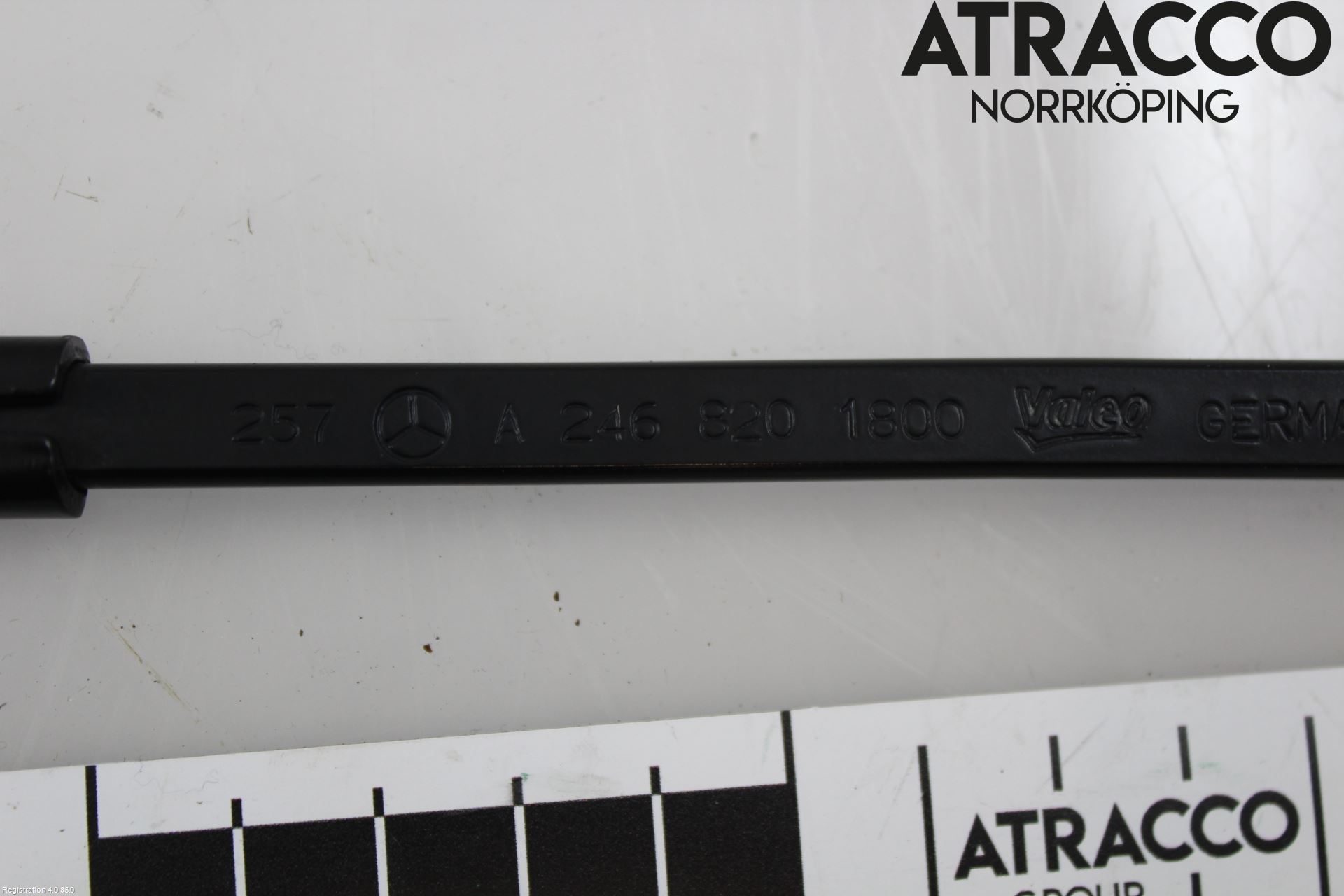 Mercedes-Benz MB B-KLASS (W246/W242) 12-19 Viskerarm-Armer Frontrute