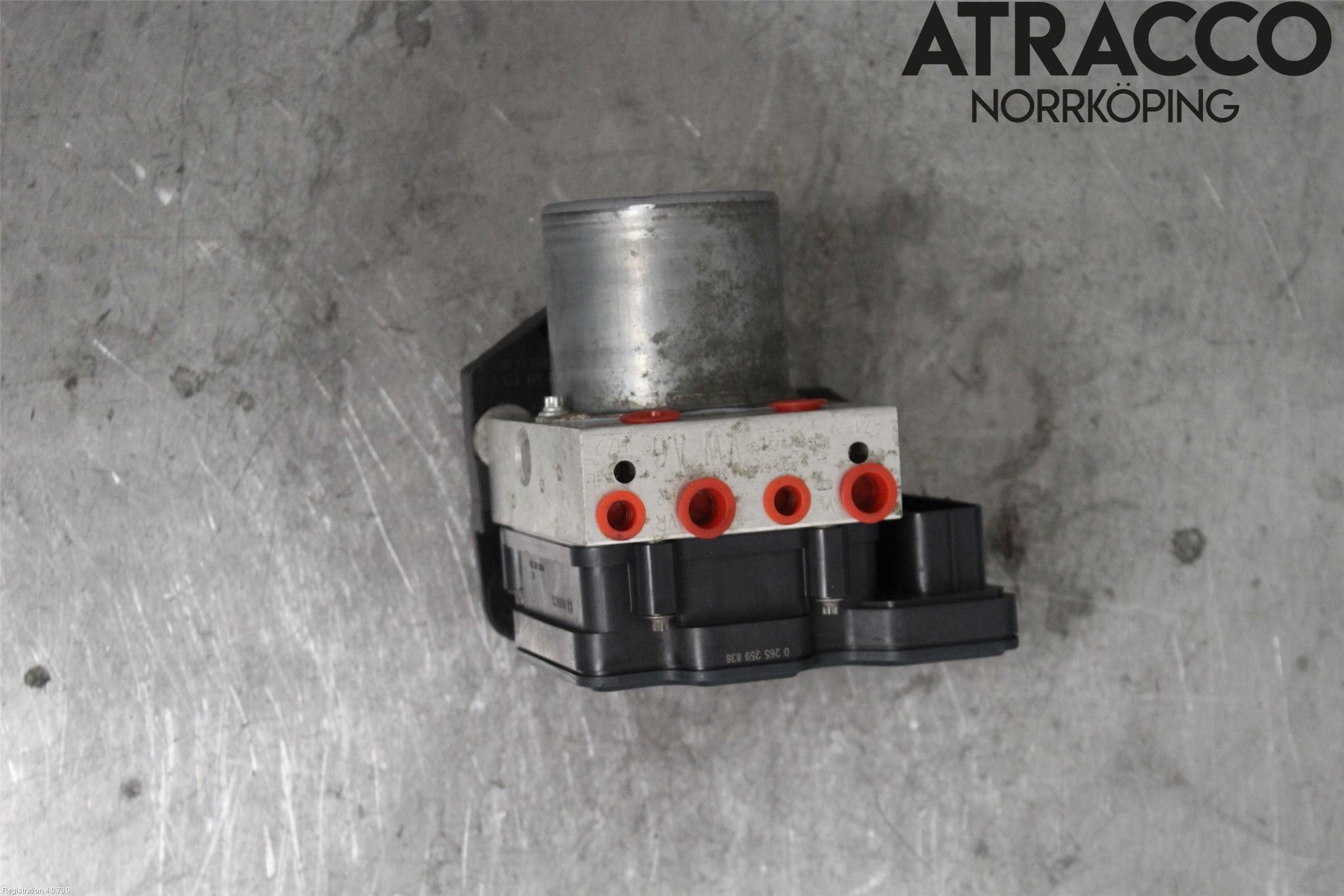 Volkswagen VW POLO VI 18->> Abs Hydraulikkaggregat