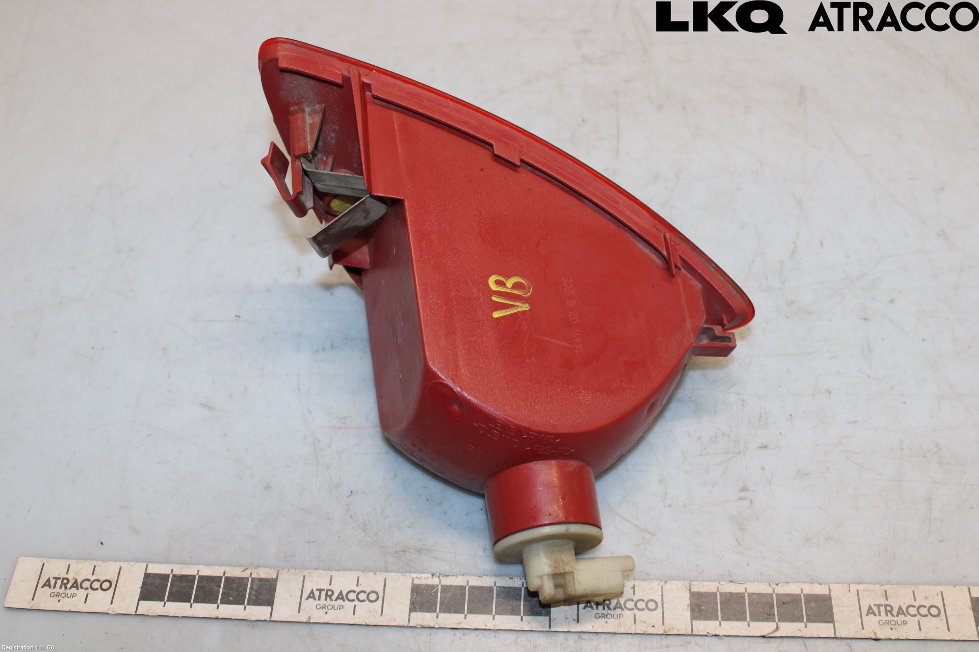 Renault CLIO III  09-12 Refleks Bak
