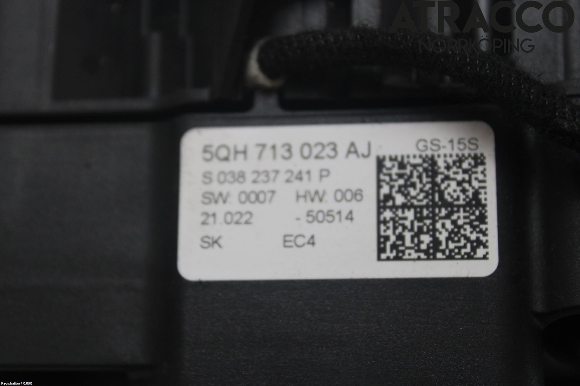 Audi Q3 F3 19- Gearspak