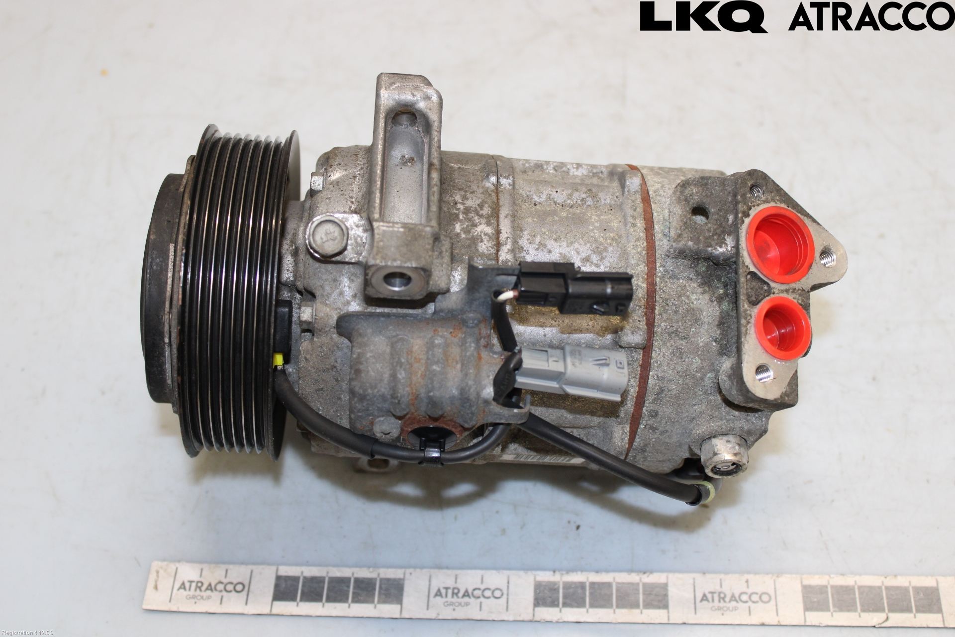 Nissan QASHQAI 14-17 Varme Ac Kompressor