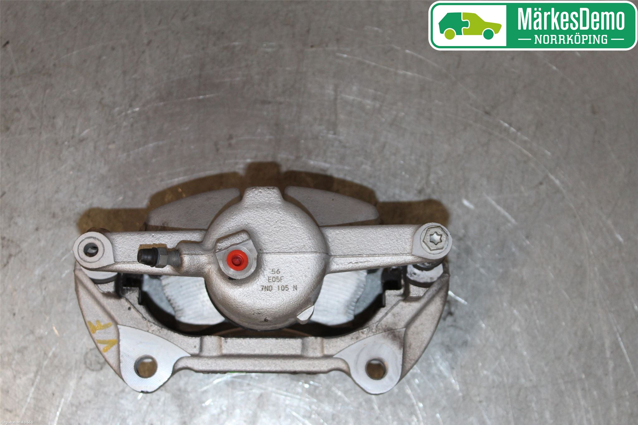Seat ALHAMBRA 11- Bremsecaliper Foran Venstre