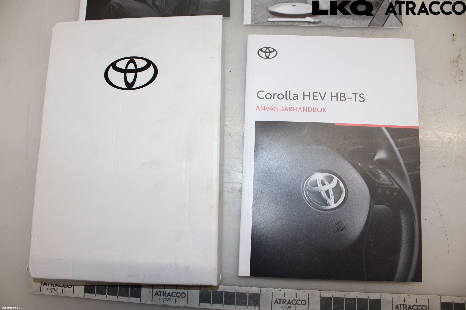Toyota COROLLA 19- Instruksjonsbok