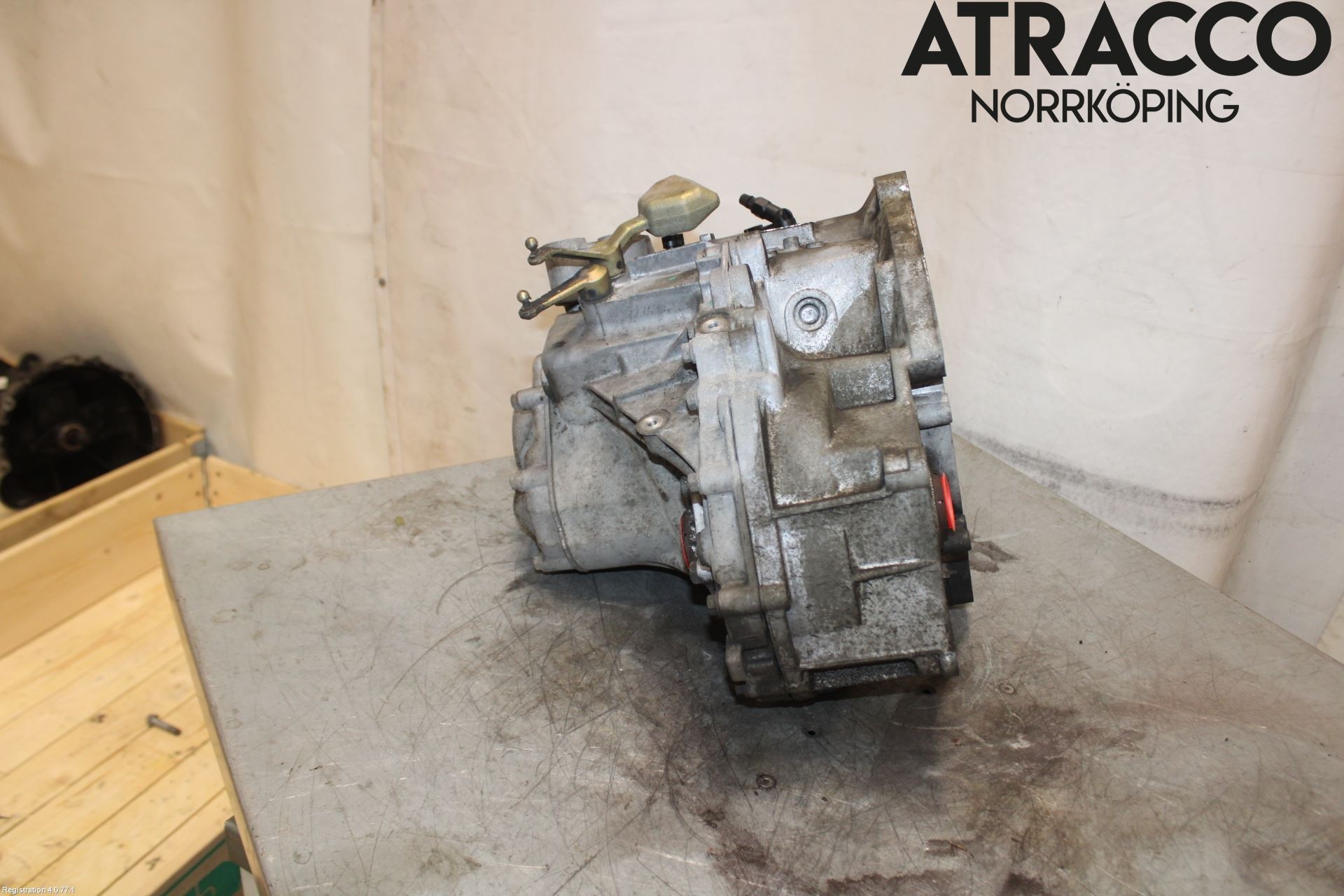 Saab 9-3 VER 2 Gearkasse 5 Trinn