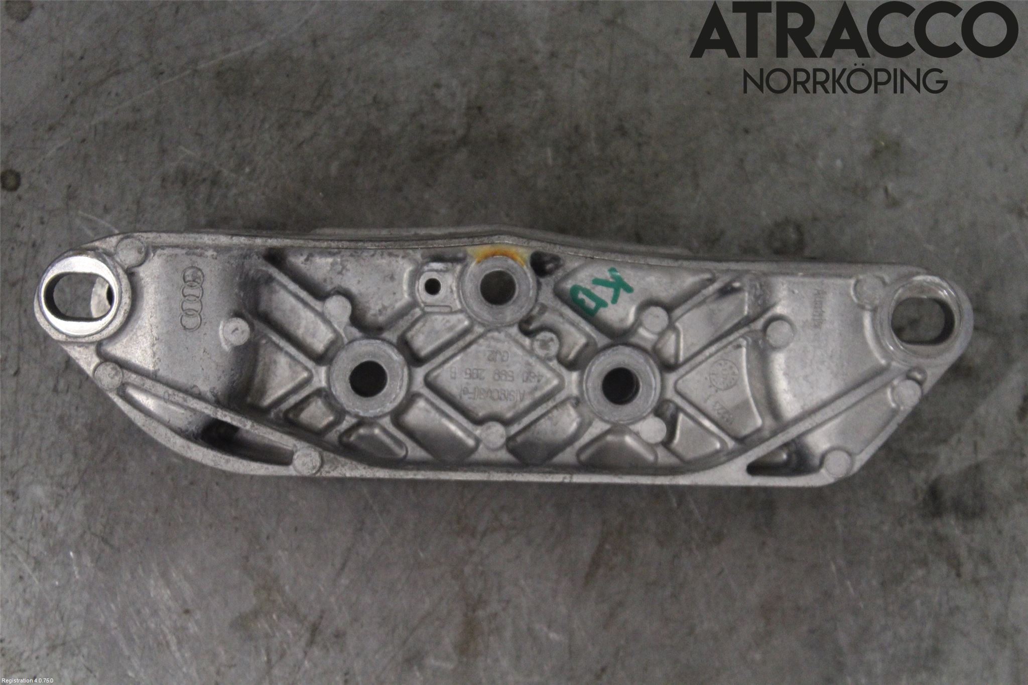 Audi R8 Gearkasse Bjelke - Travers