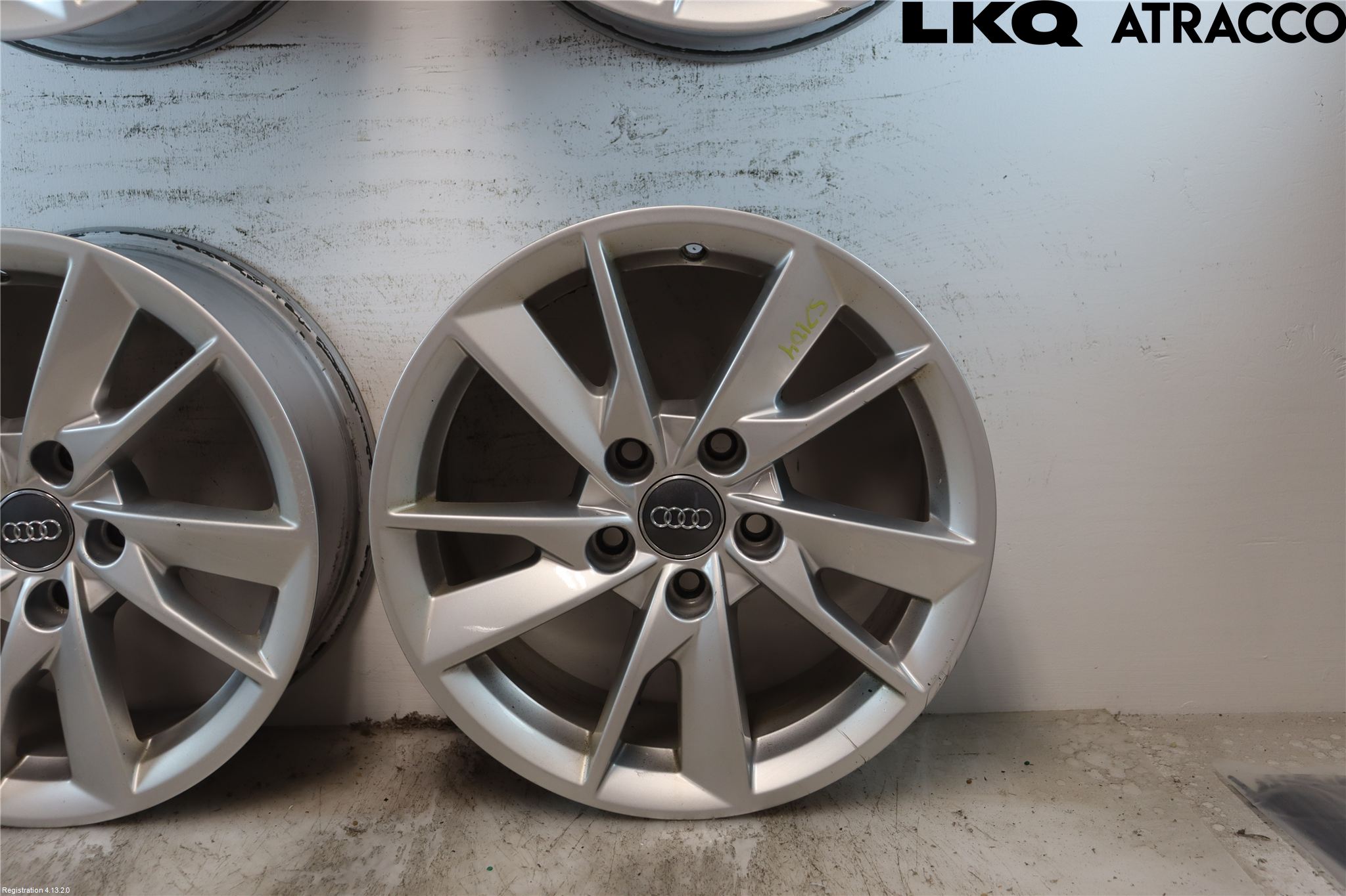 Audi A4/S4 B9 16-19 Felg Aluminium Sett 4Stk