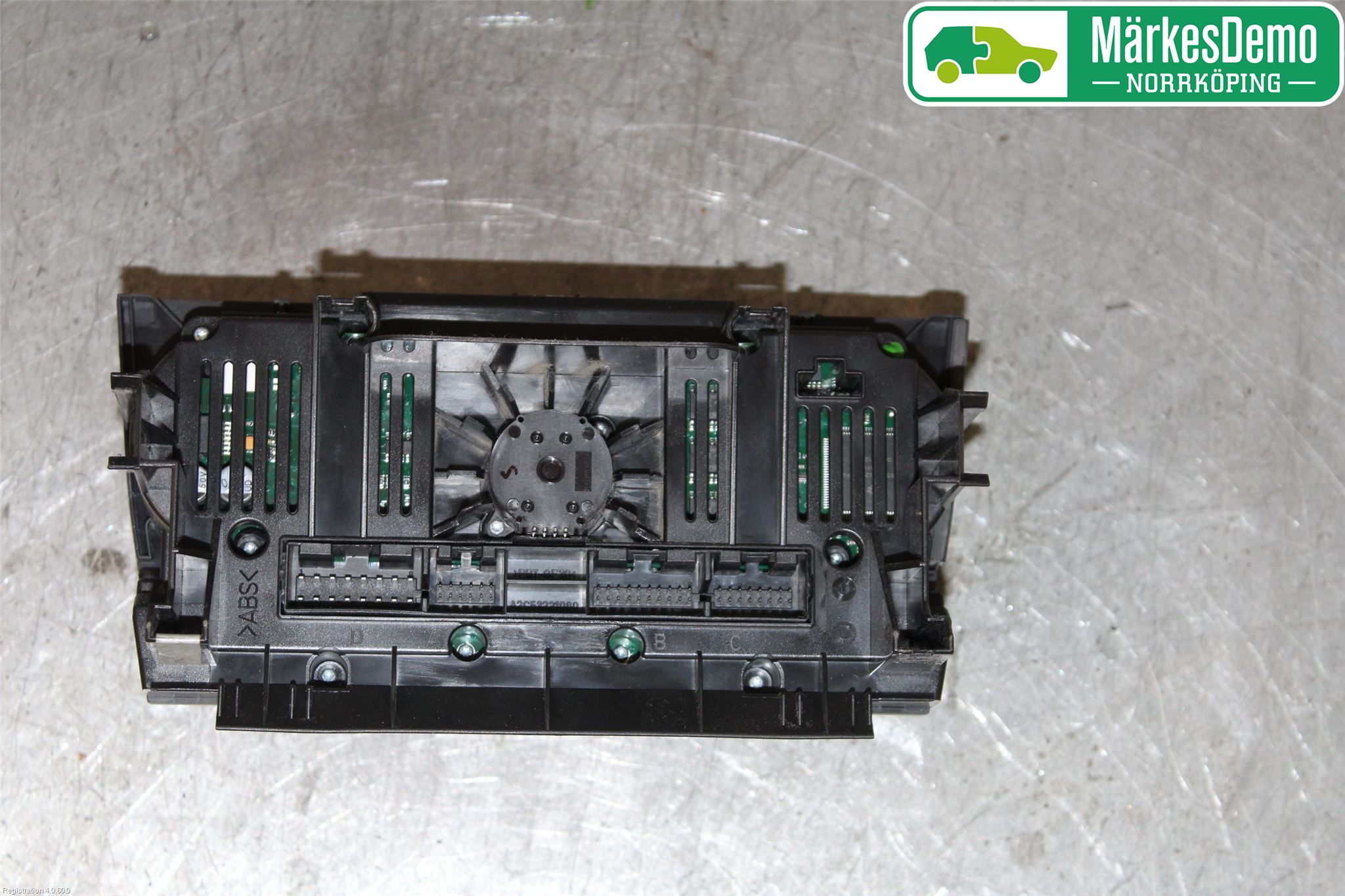 Audi A3/S3 05-13 Varmeapparat Panel(Regulering)