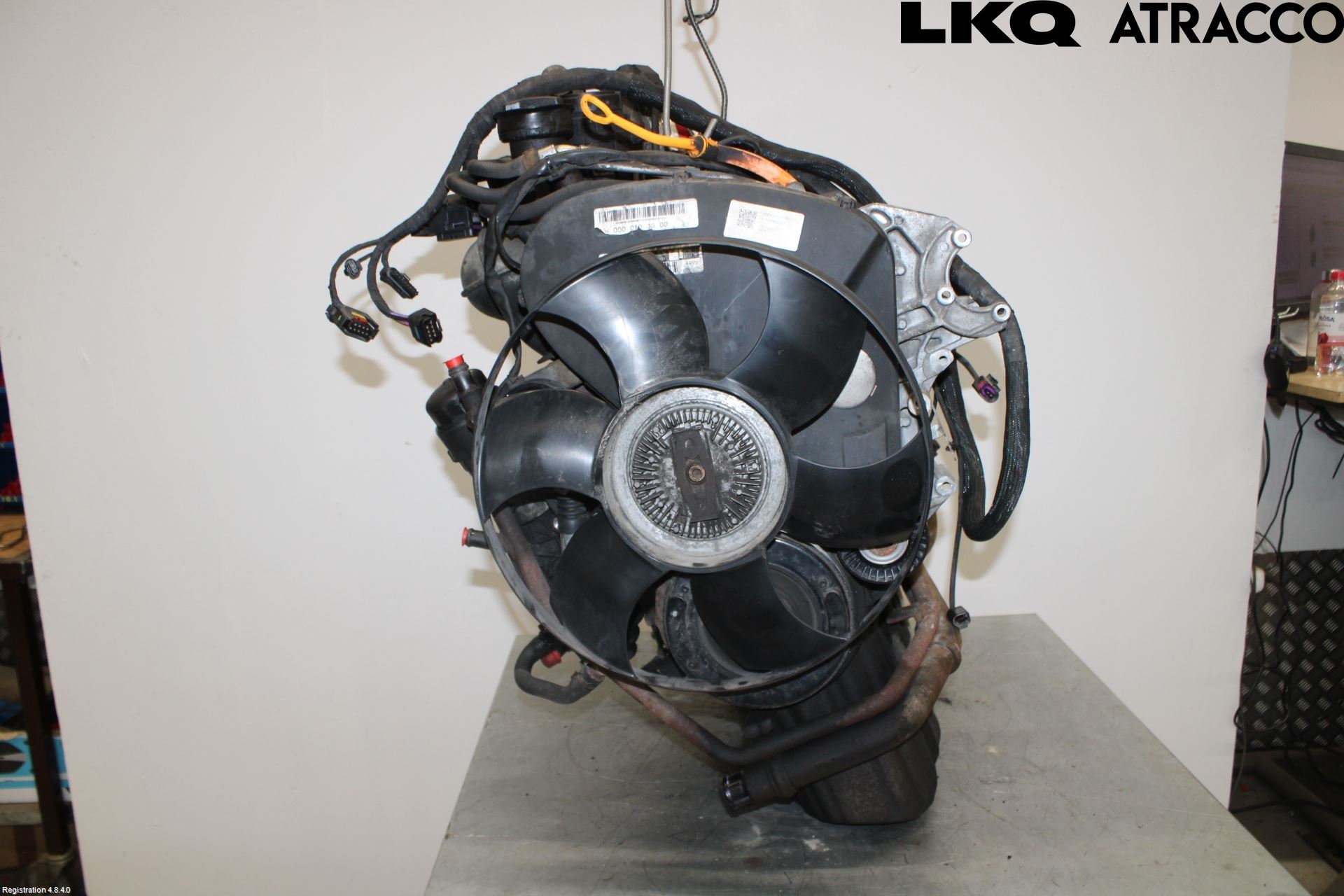 Volkswagen VW CRAFTER 06-16 Motor Diesel