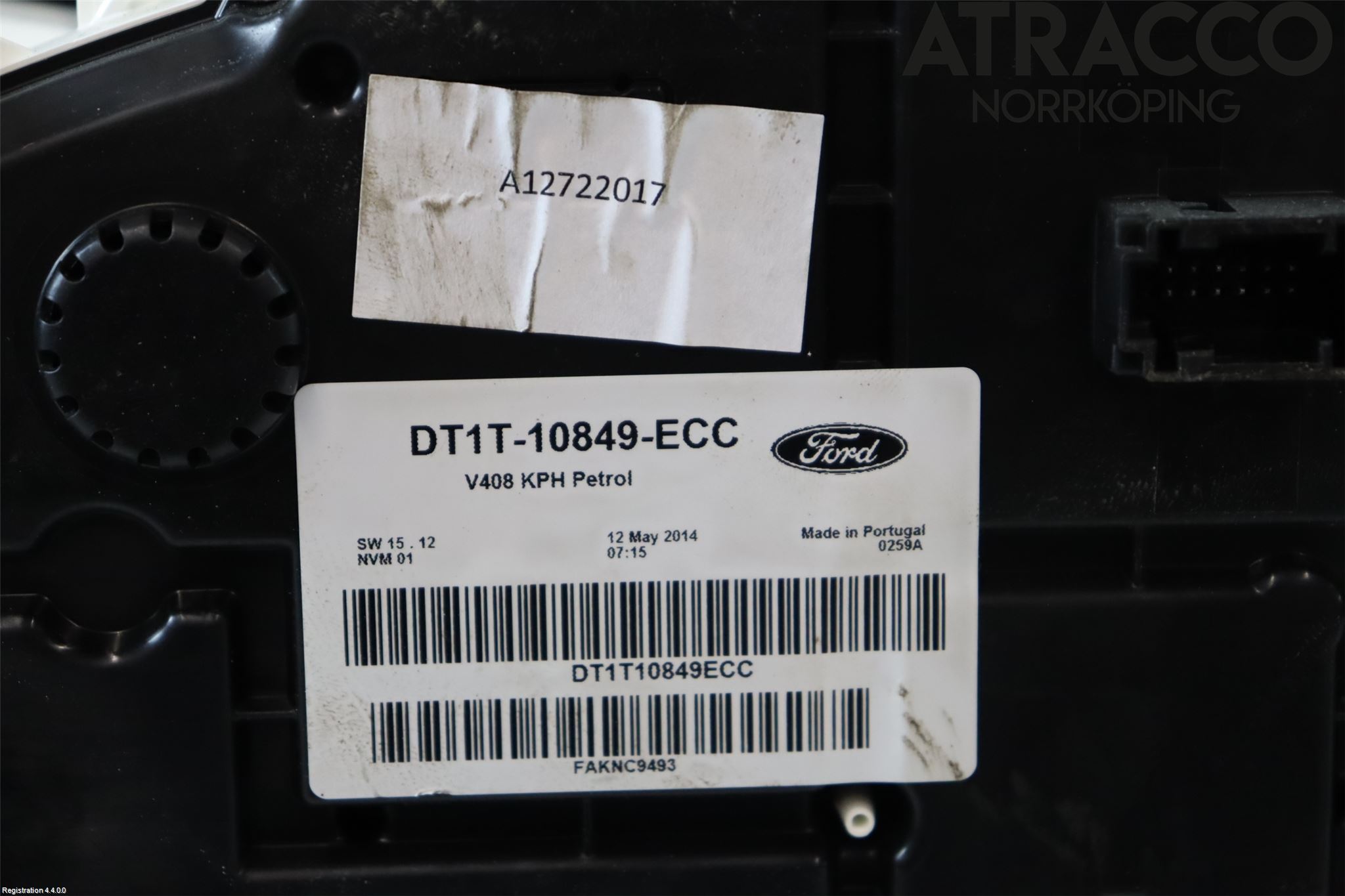 Ford TRANSIT/TOURNEO CONNECT 13-22 Instr Kombinert