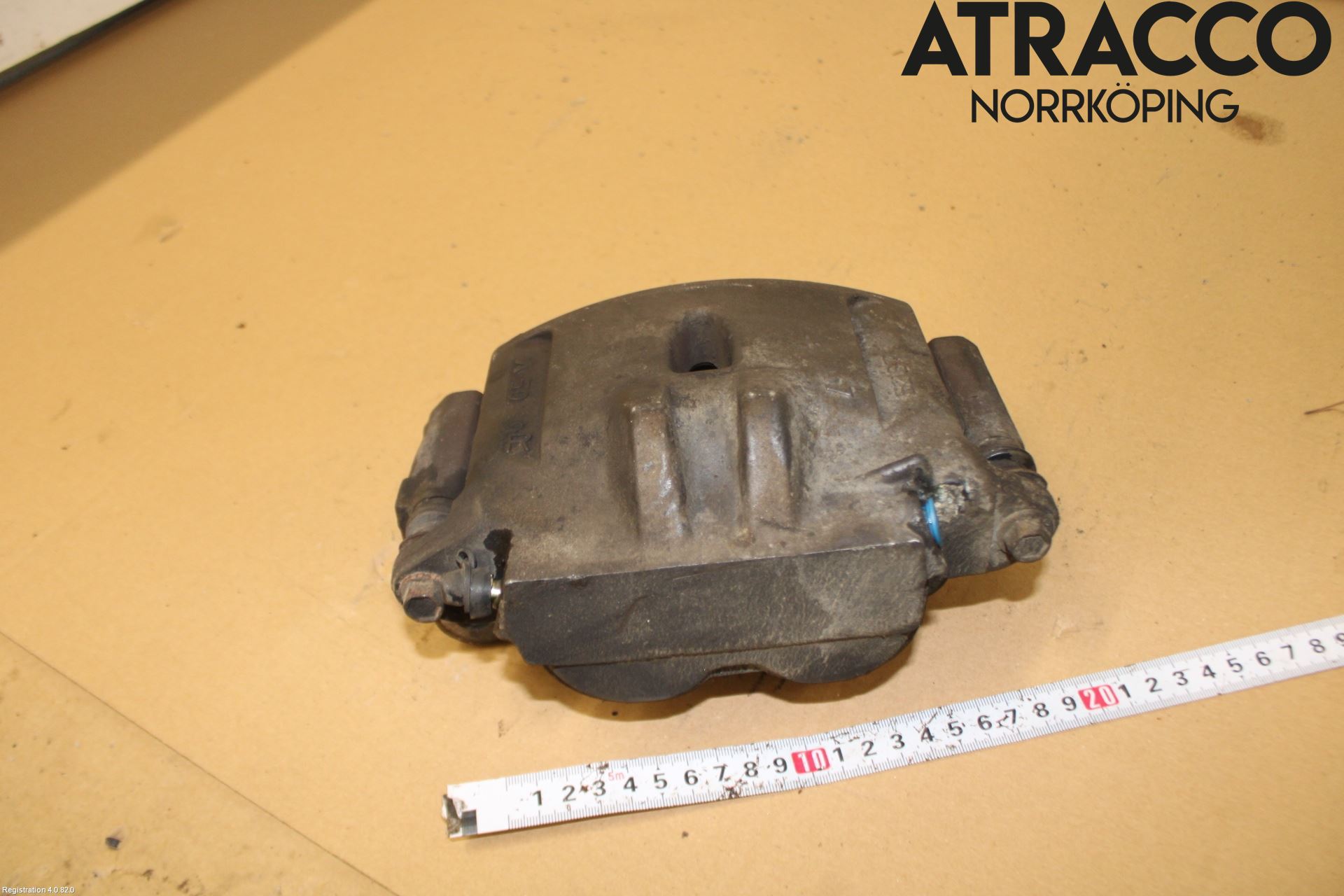Jaguar S-TYPE Bremsecaliper Foran Høyre