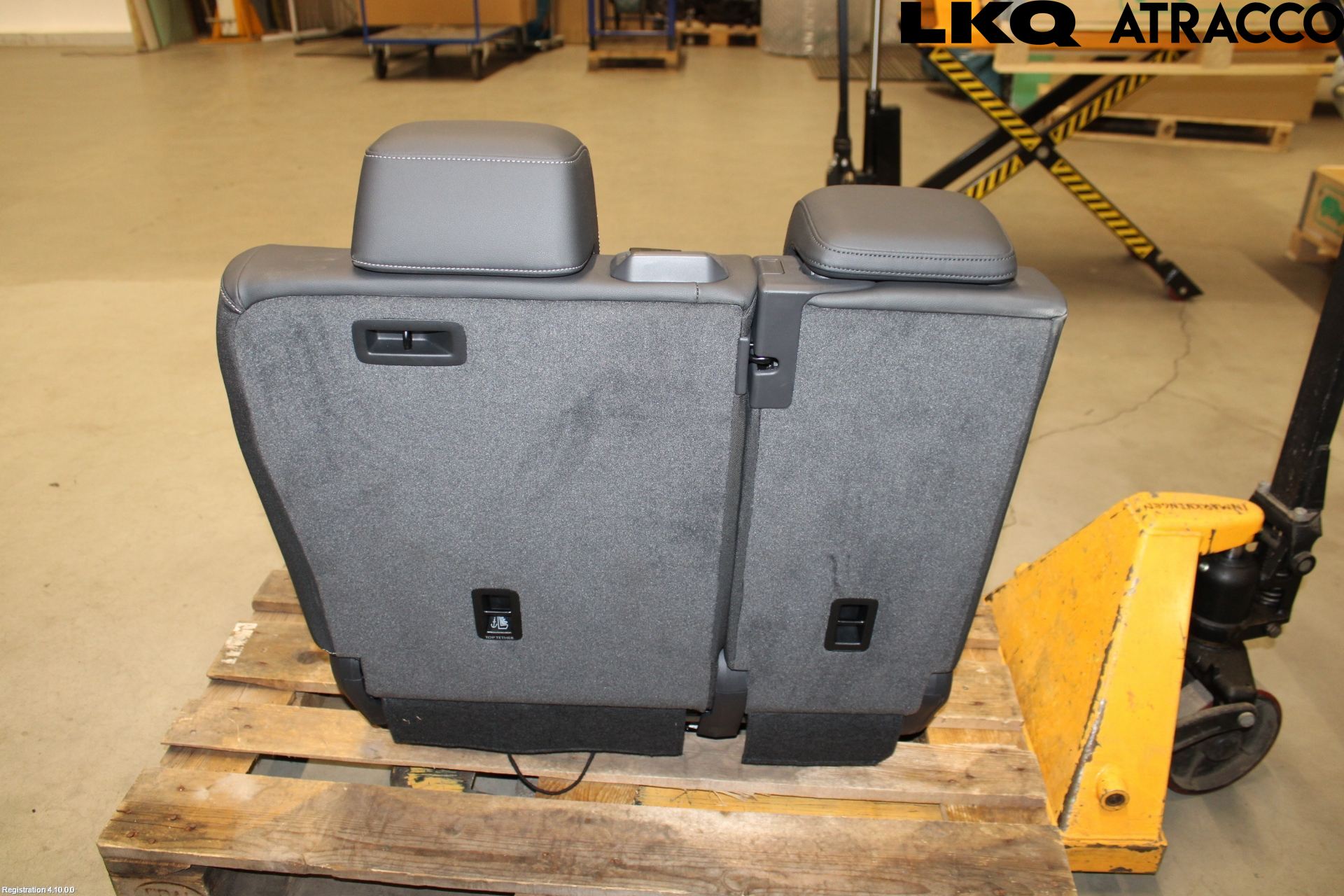 Volkswagen VW TOUAREG CR 18- Innr Sete Baksete Kompl