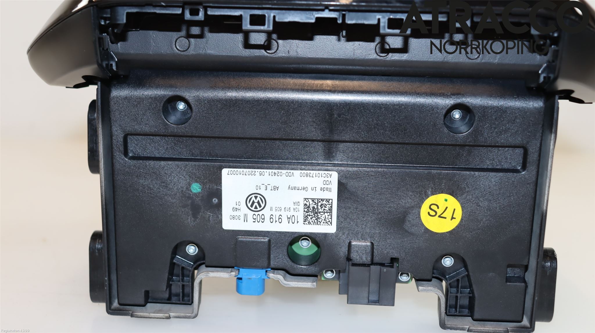 Volkswagen VW ID.3 21- Stereo Radio Med Cd