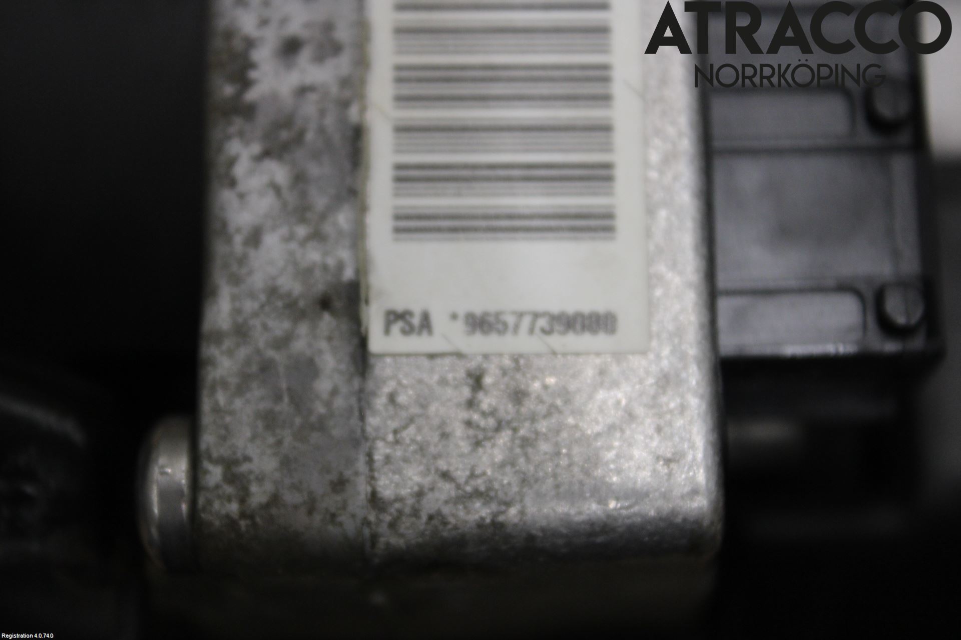 Citroen C5     05-08 Servostyring Eletrisk Pumpe