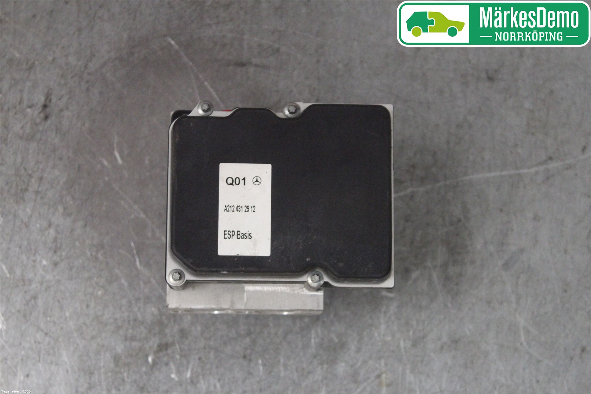 Mercedes-Benz MB E-KLASS COUPÈ/CAB(C207) 09-17 Abs Hydraulikkaggregat