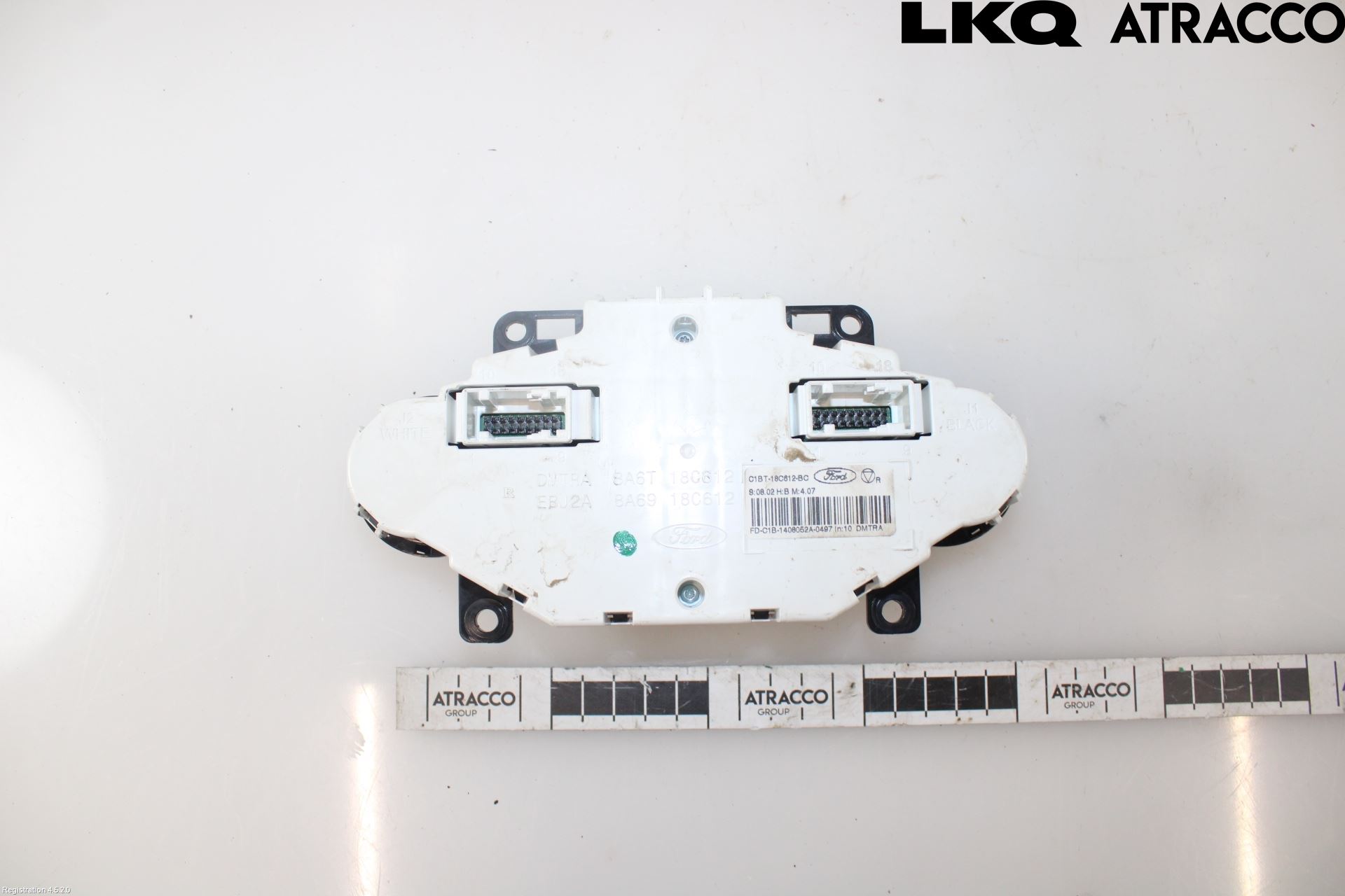 Ford FIESTA 13-17 Varmeapparat Panel(Regulering)