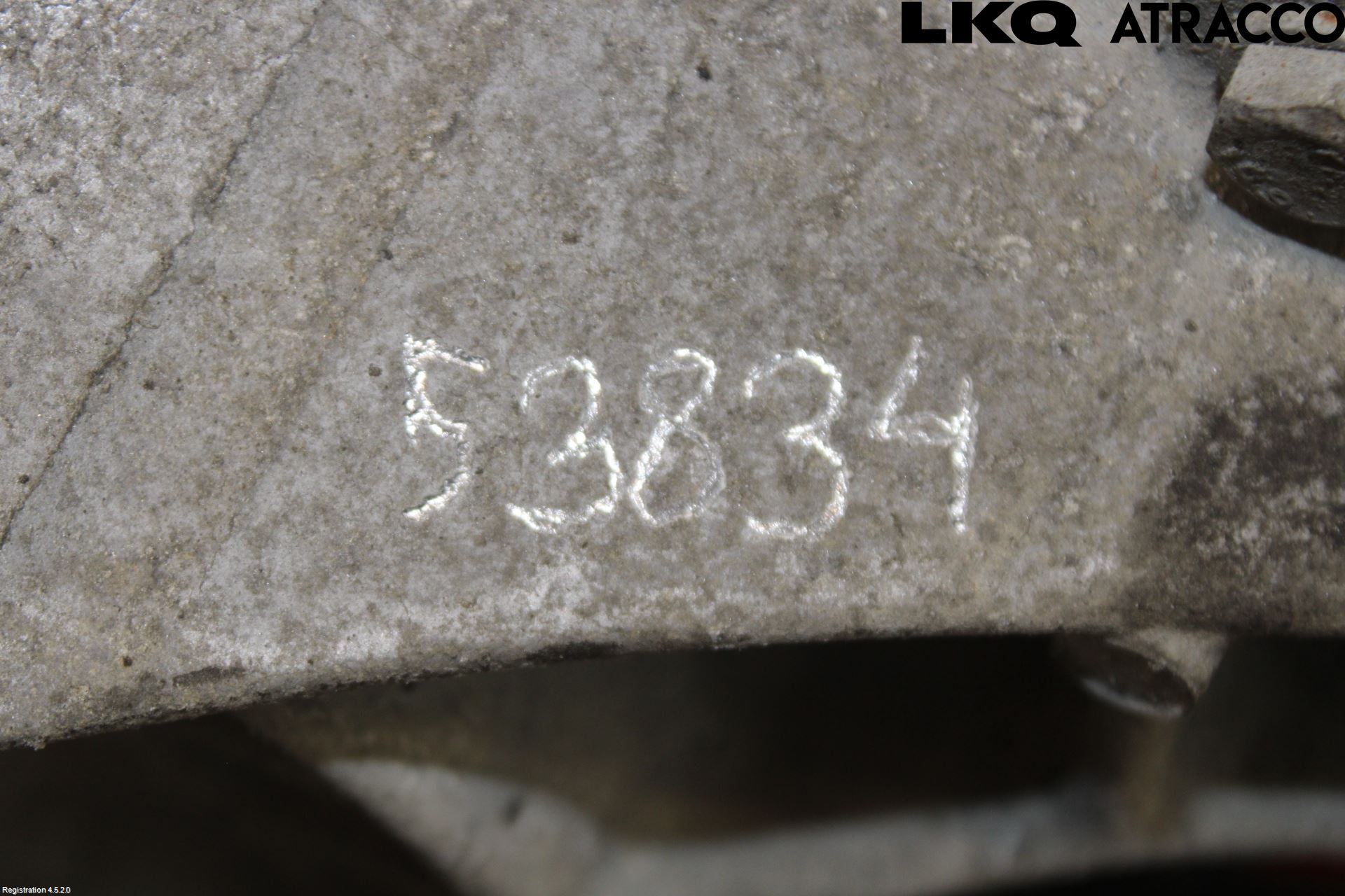Citroen C4 PICASSO 14-18 Gearkasse 6 Trinn
